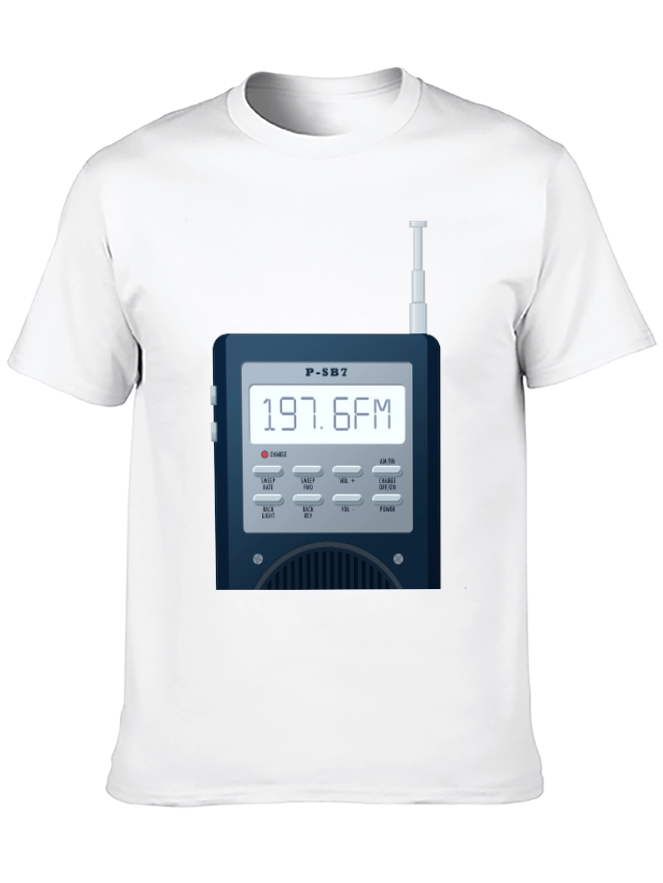Ghost Hunting P-SB7 Radio T-Shirt
