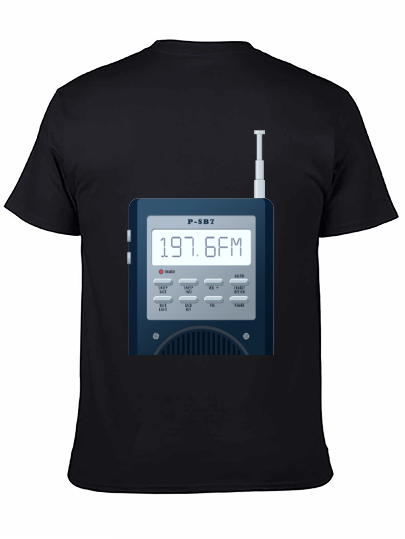 Ghost Hunting P-SB7 Radio T-Shirt