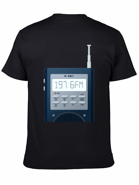 Ghost Hunting P-SB7 Radio T-Shirt