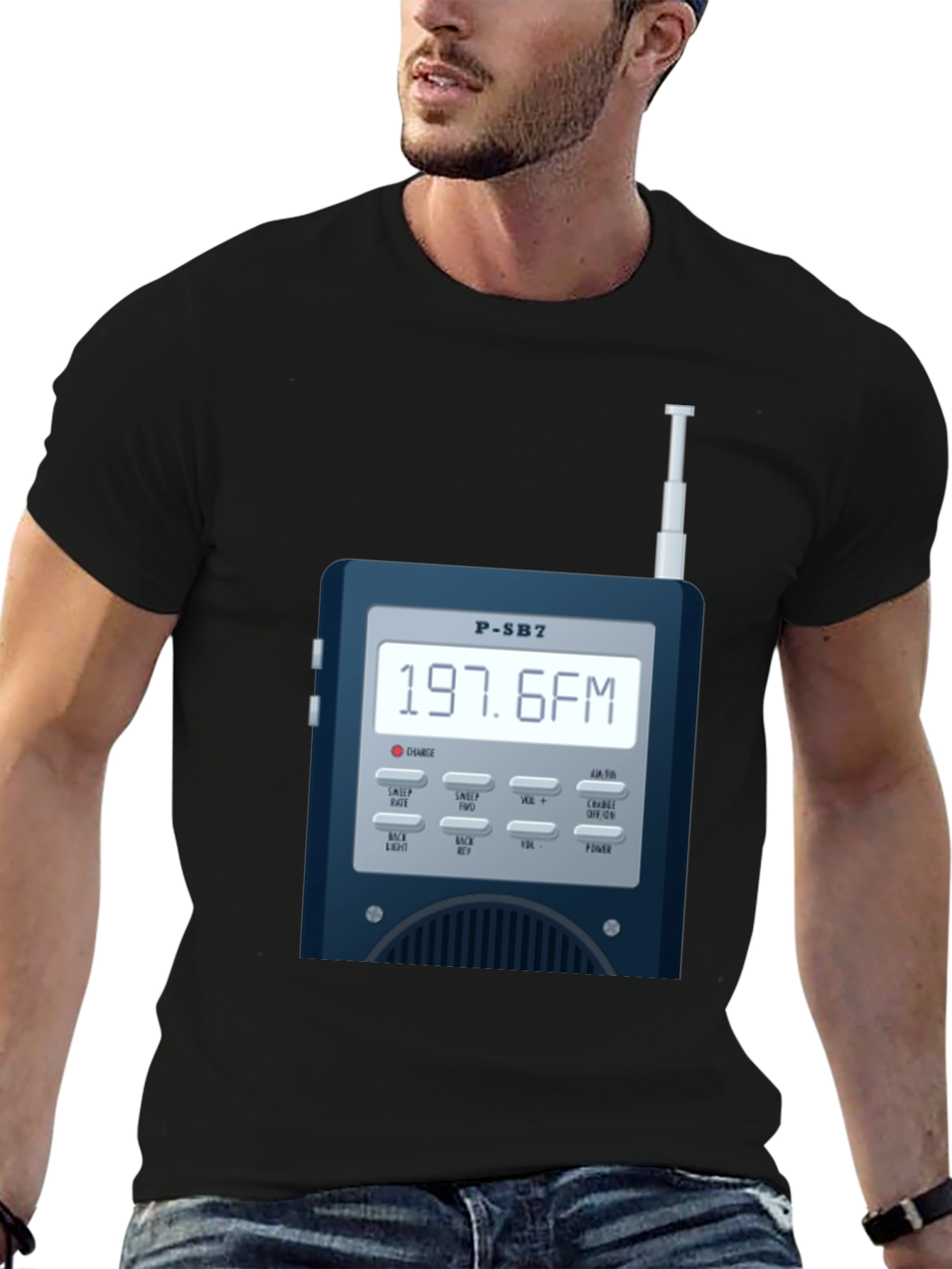 Ghost Hunting P-SB7 Radio T-Shirt