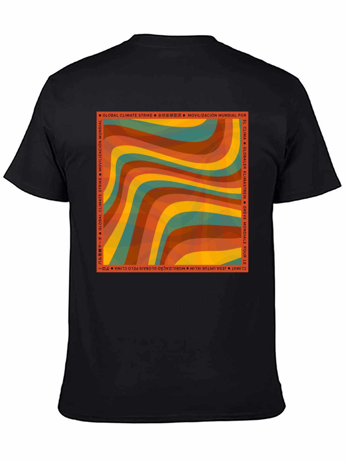 Global Climate Strike Graphic Tee