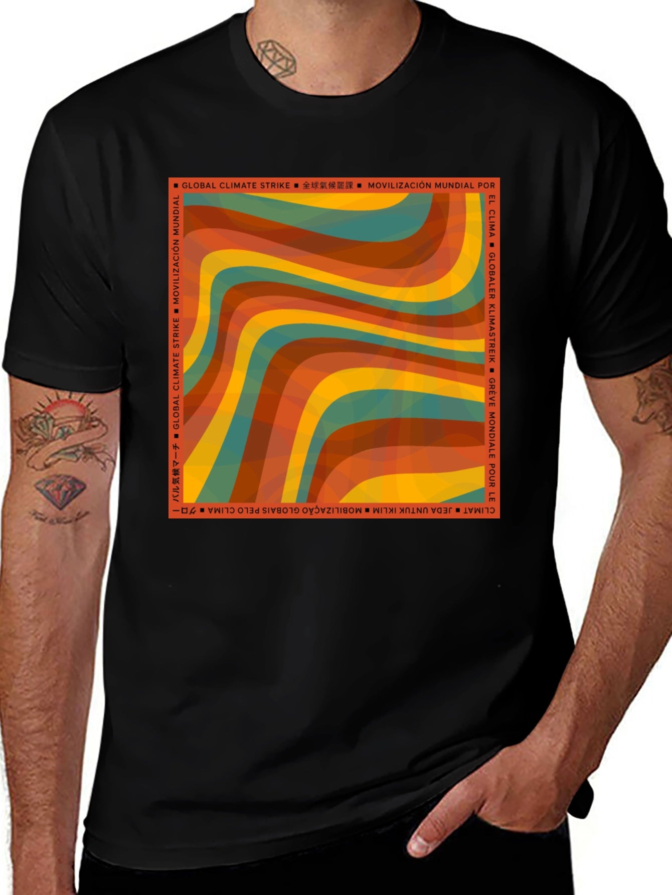 Global Climate Strike Graphic Tee