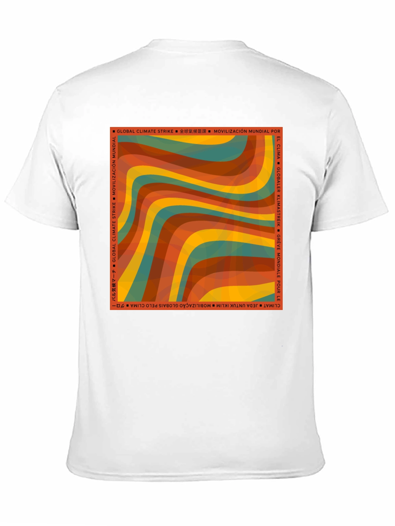 Global Climate Strike Graphic Tee