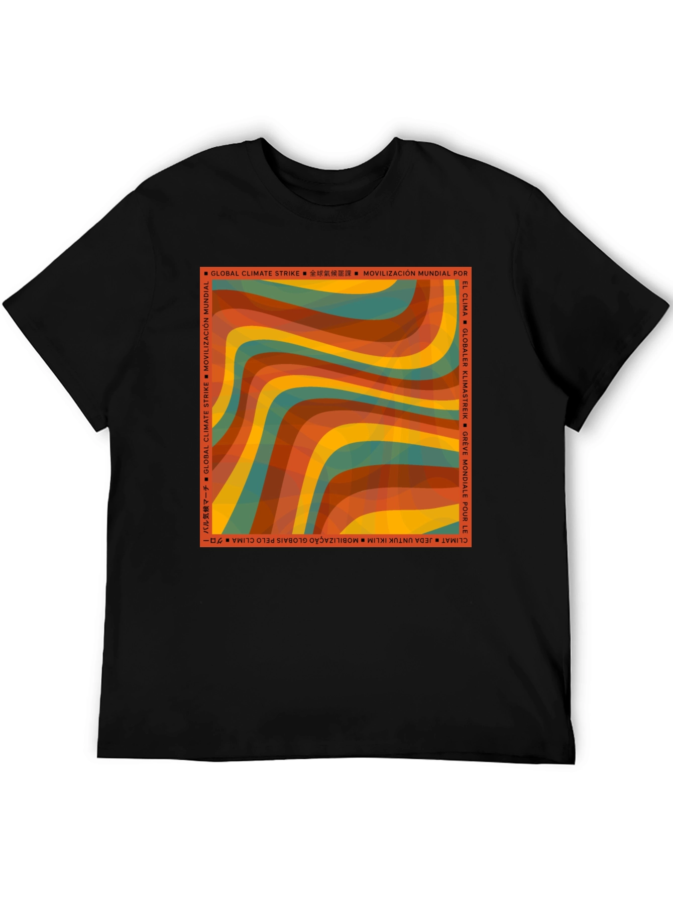 Global Climate Strike Graphic Tee