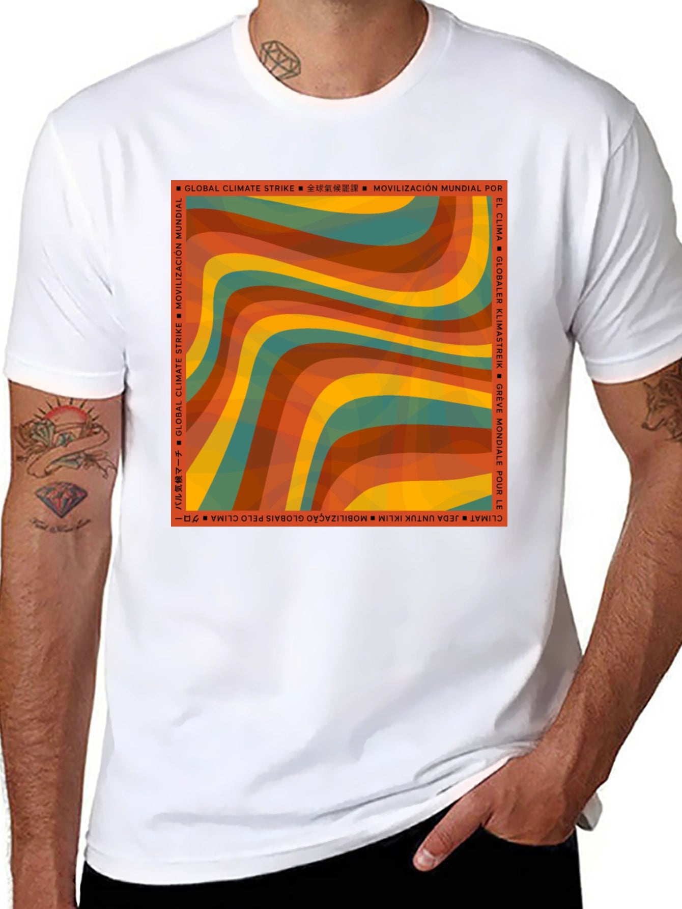 Global Climate Strike Graphic Tee