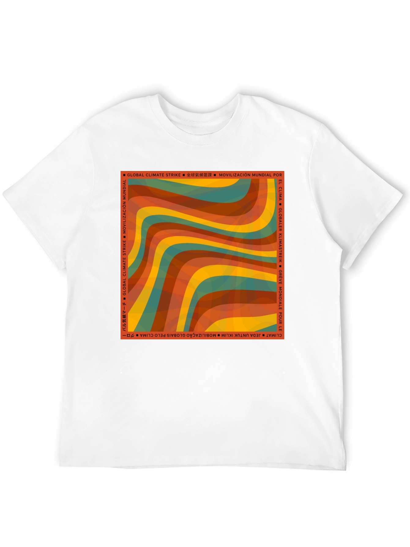 Global Climate Strike Graphic Tee