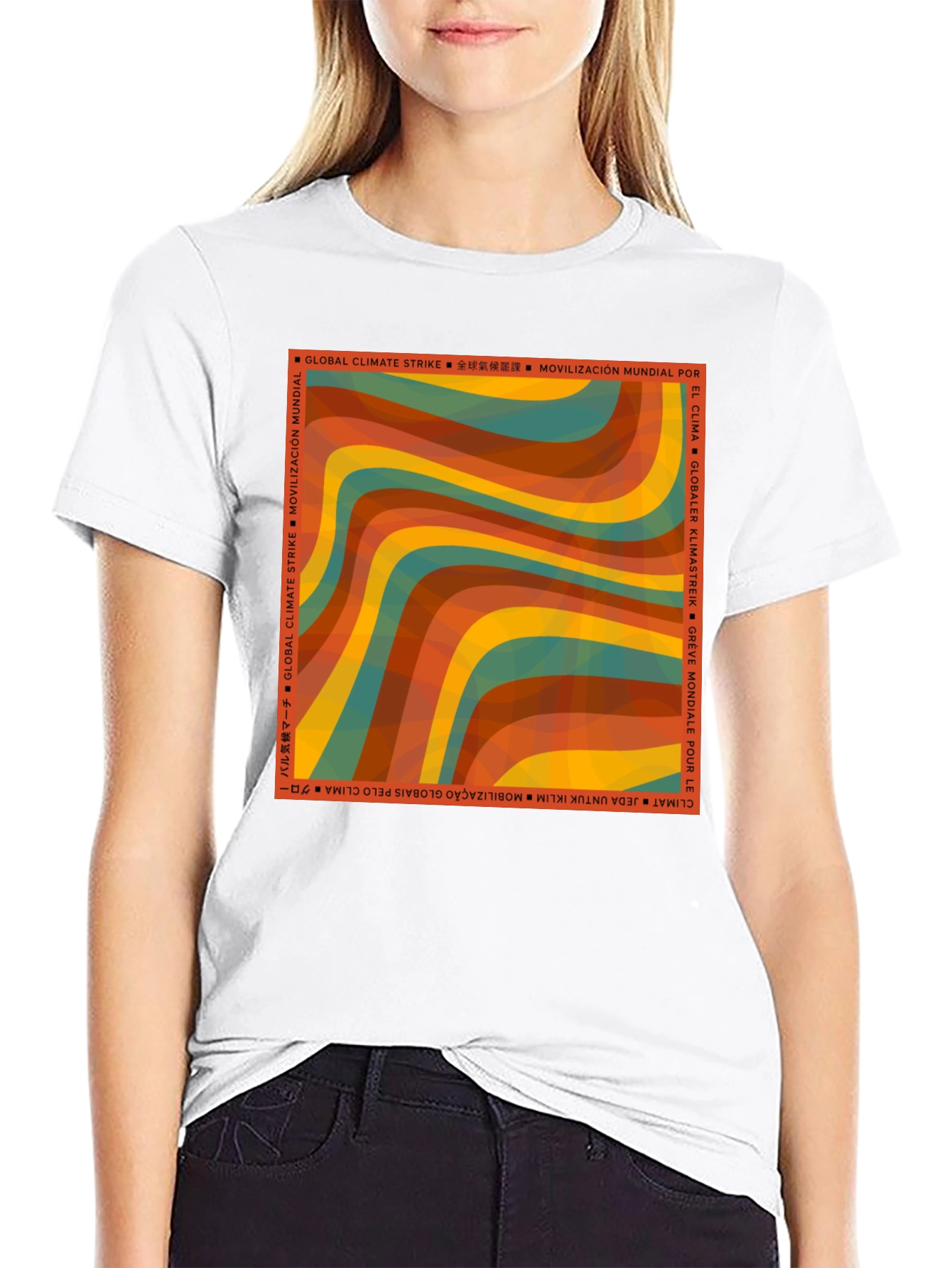 Global Climate Strike Graphic Tee