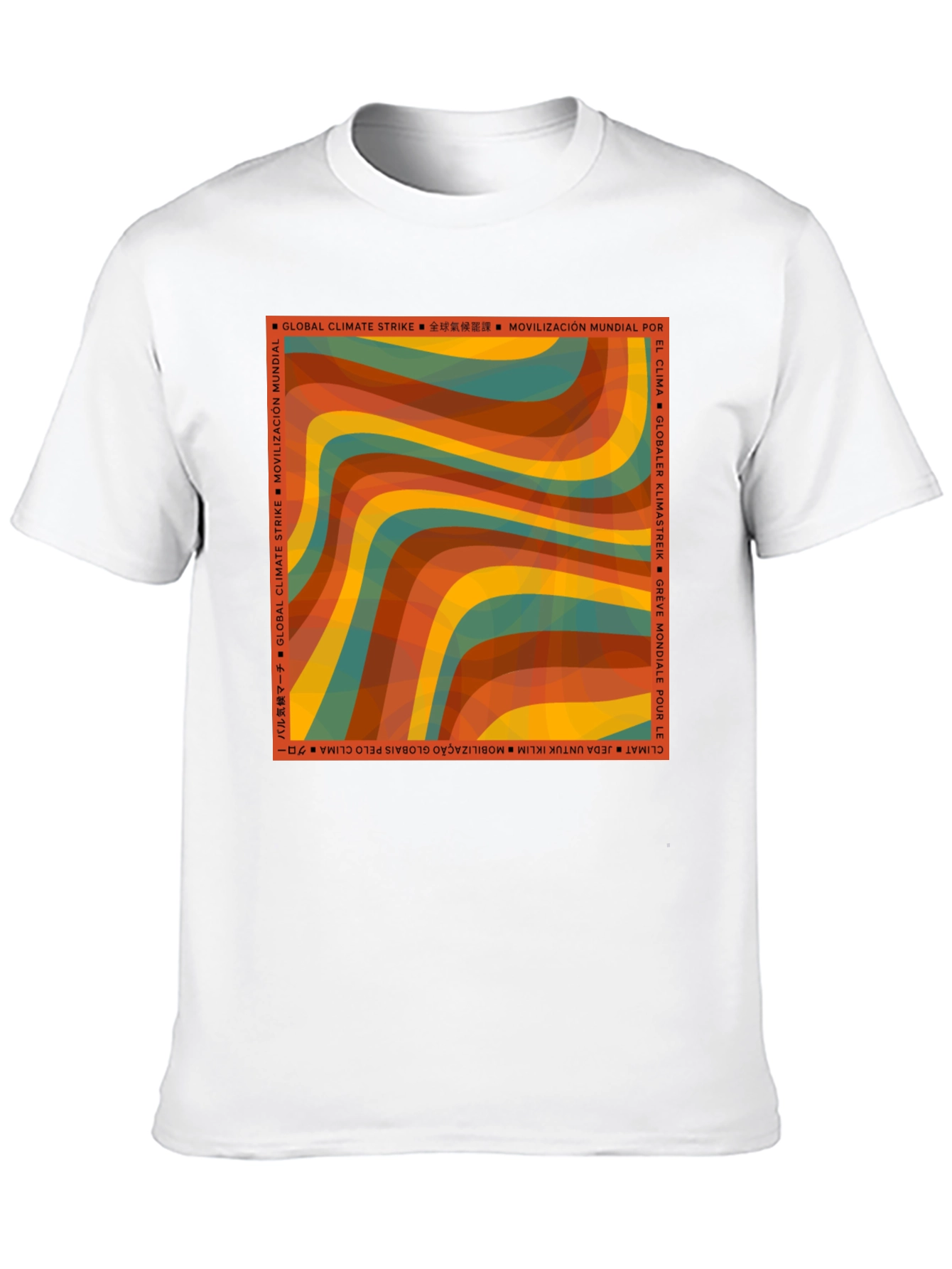 Global Climate Strike Graphic Tee