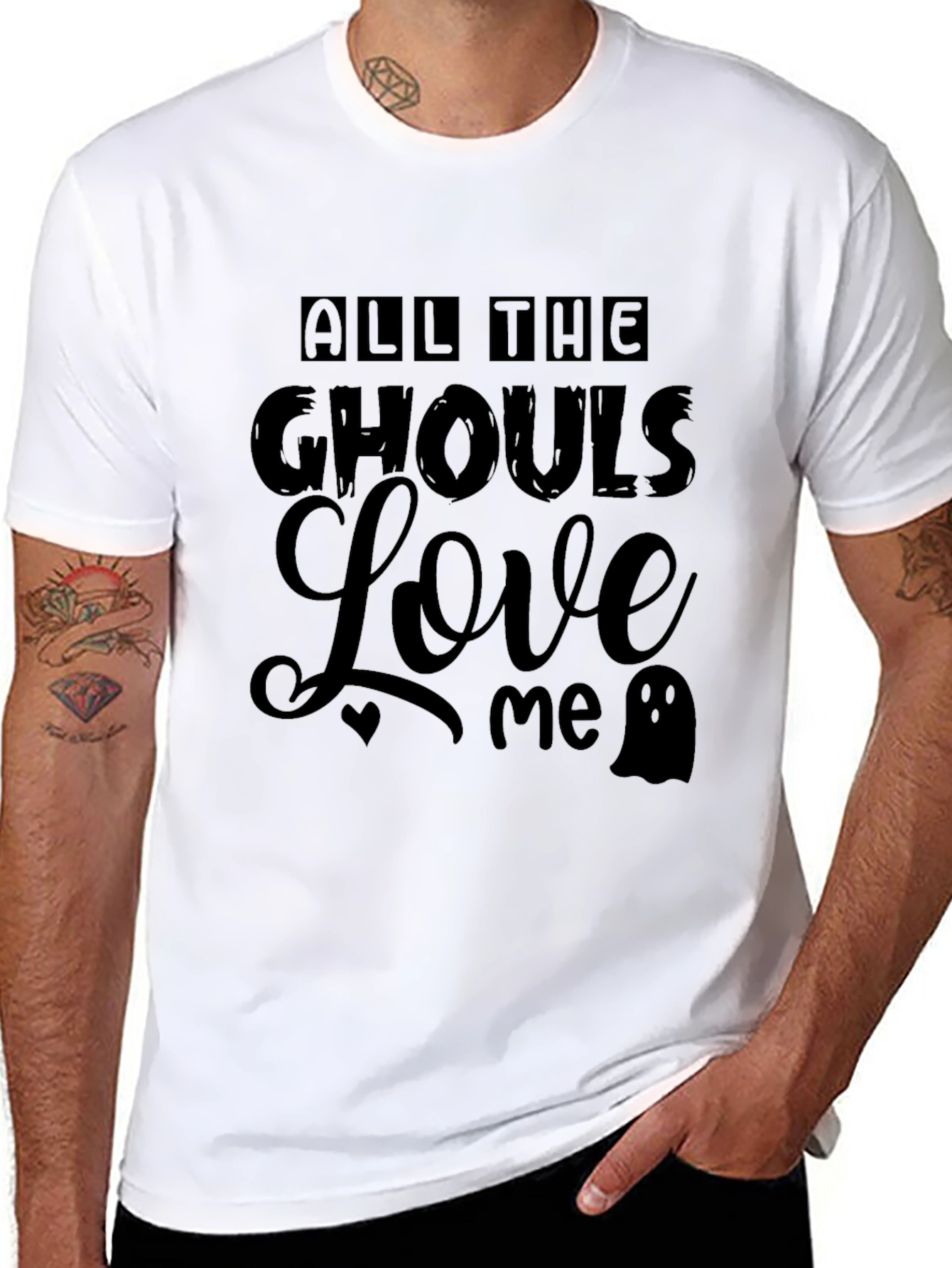 Ghoul Love Halloween T-Shirt