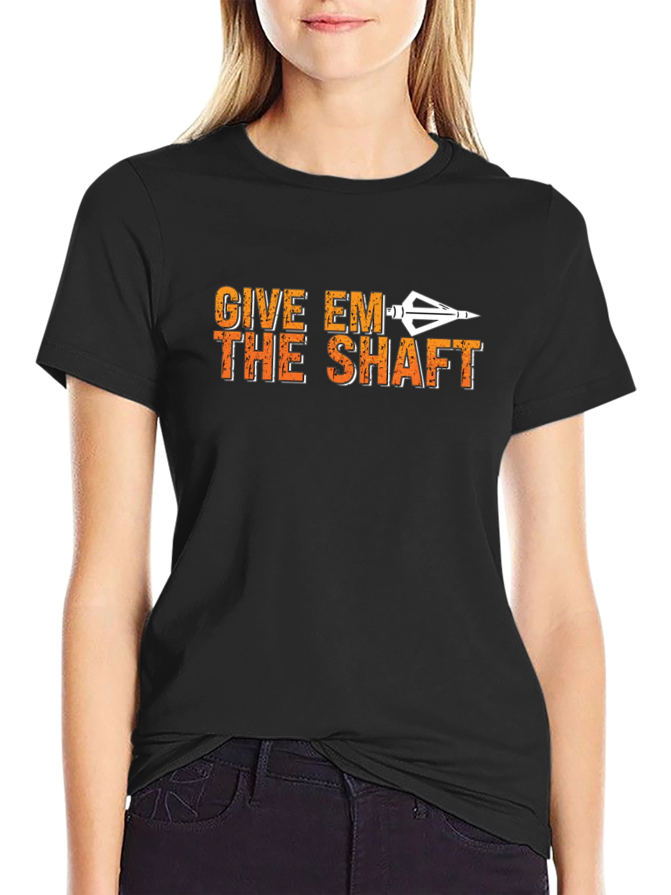 Give Em The Shaft T-Shirt