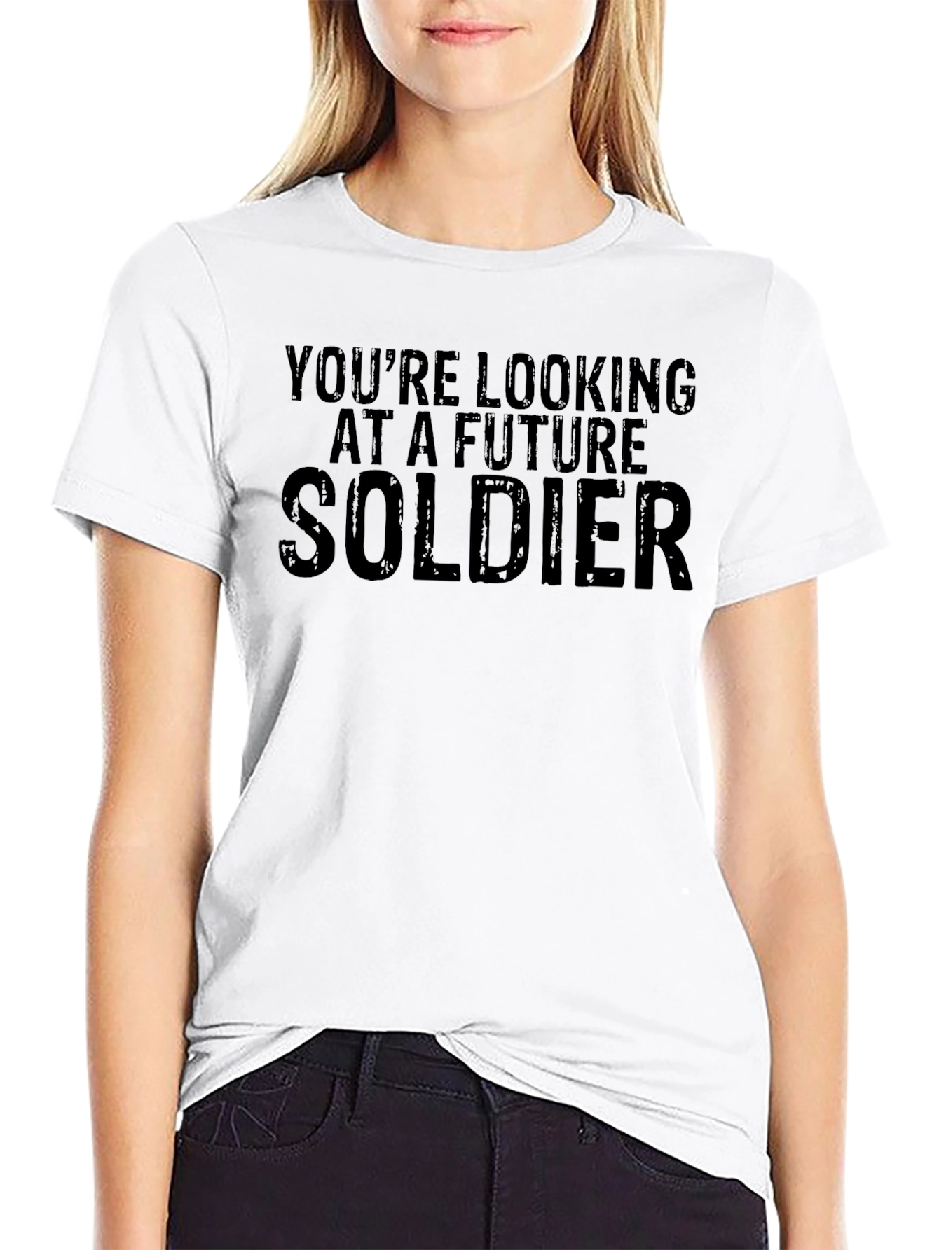 Future Soldier Graphic Tee - Military Aspirations