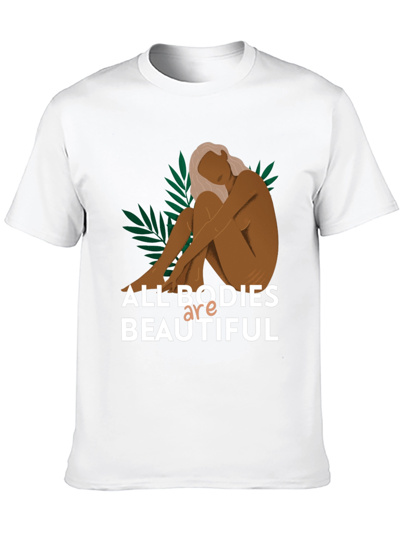 All Bodies Are Beautiful Graphic Tee - Black