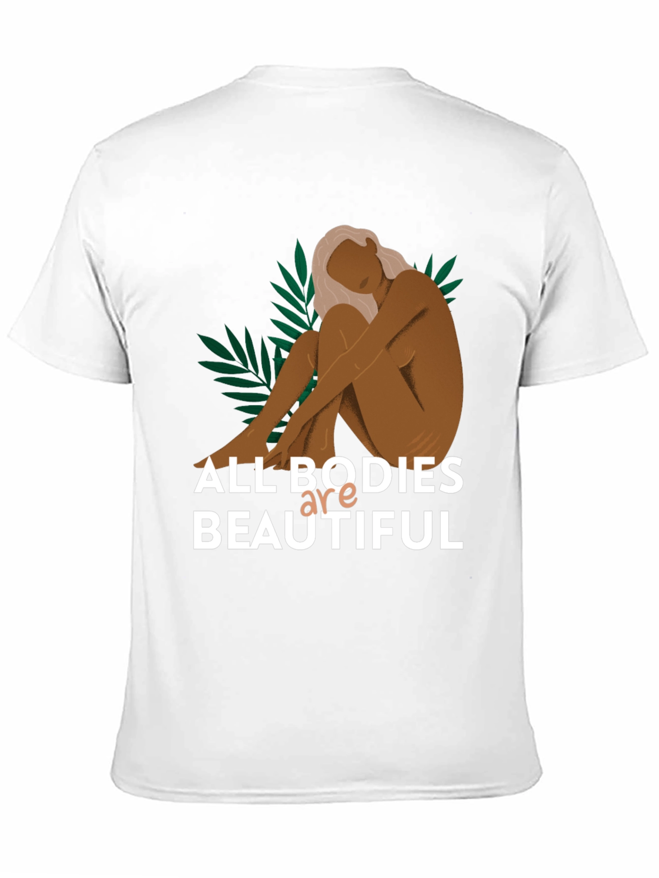 All Bodies Are Beautiful Graphic Tee - Black