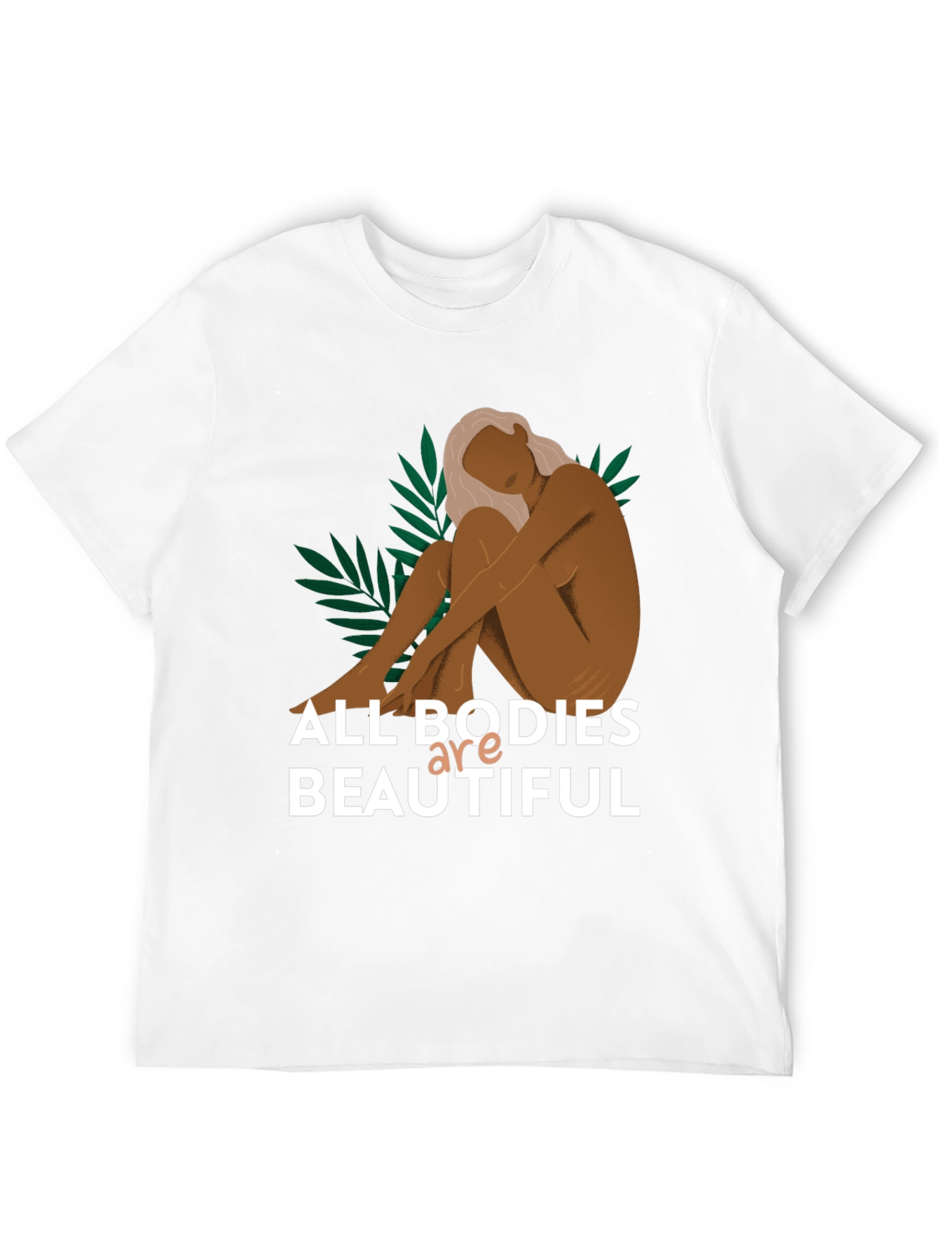 All Bodies Are Beautiful Graphic Tee - Black