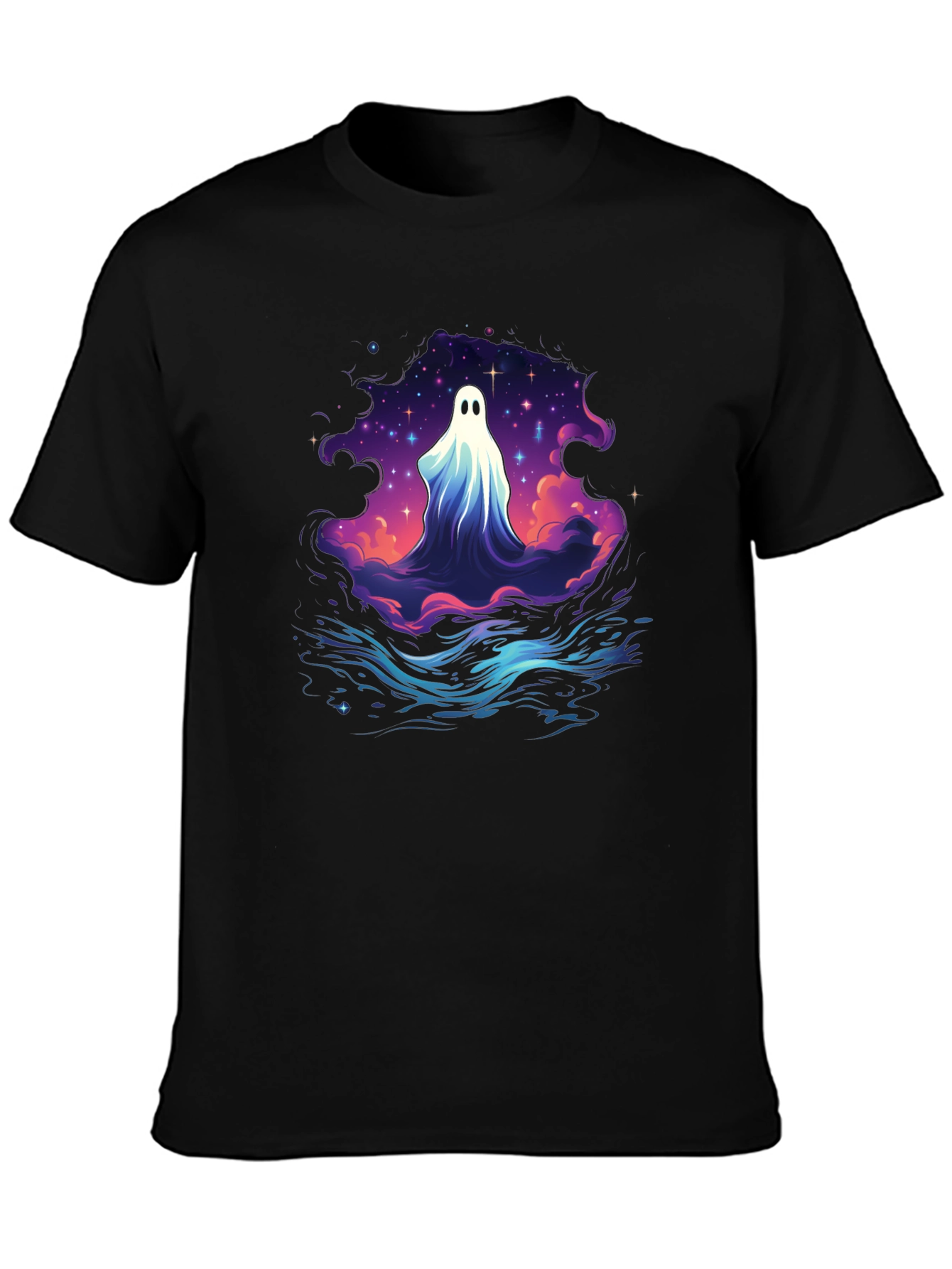 Ghostly Galaxy Graphic Tee
