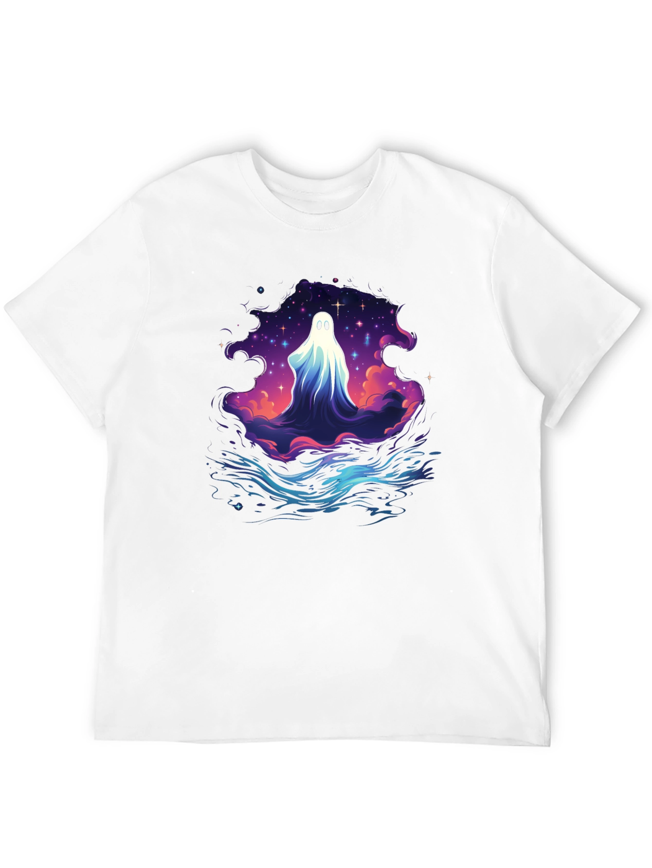 Ghostly Galaxy Graphic Tee