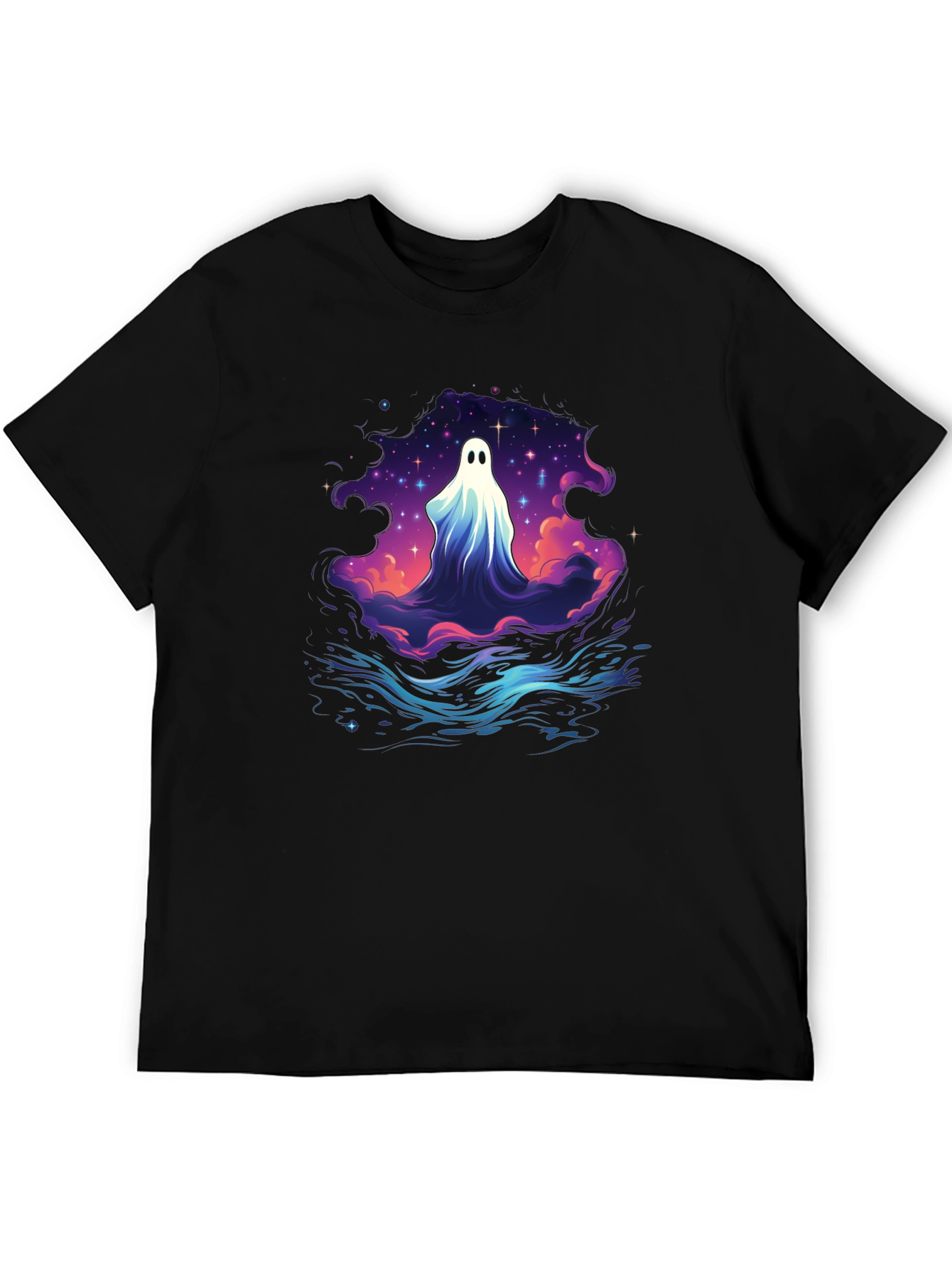 Ghostly Galaxy Graphic Tee