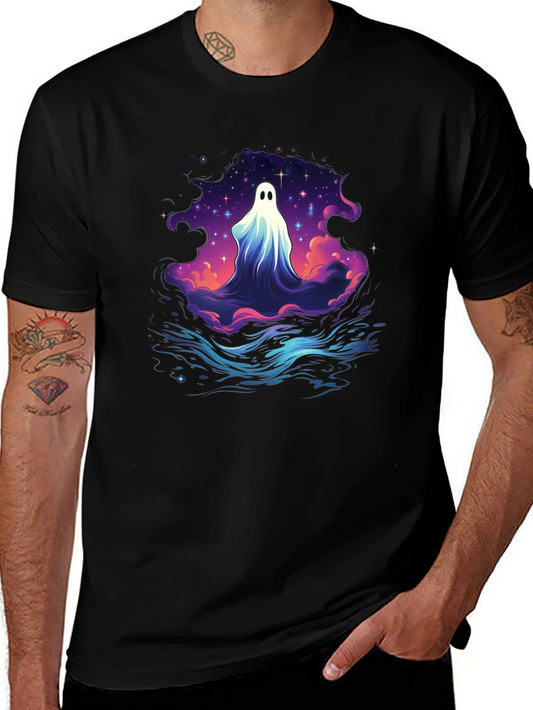Ghostly Galaxy Graphic Tee