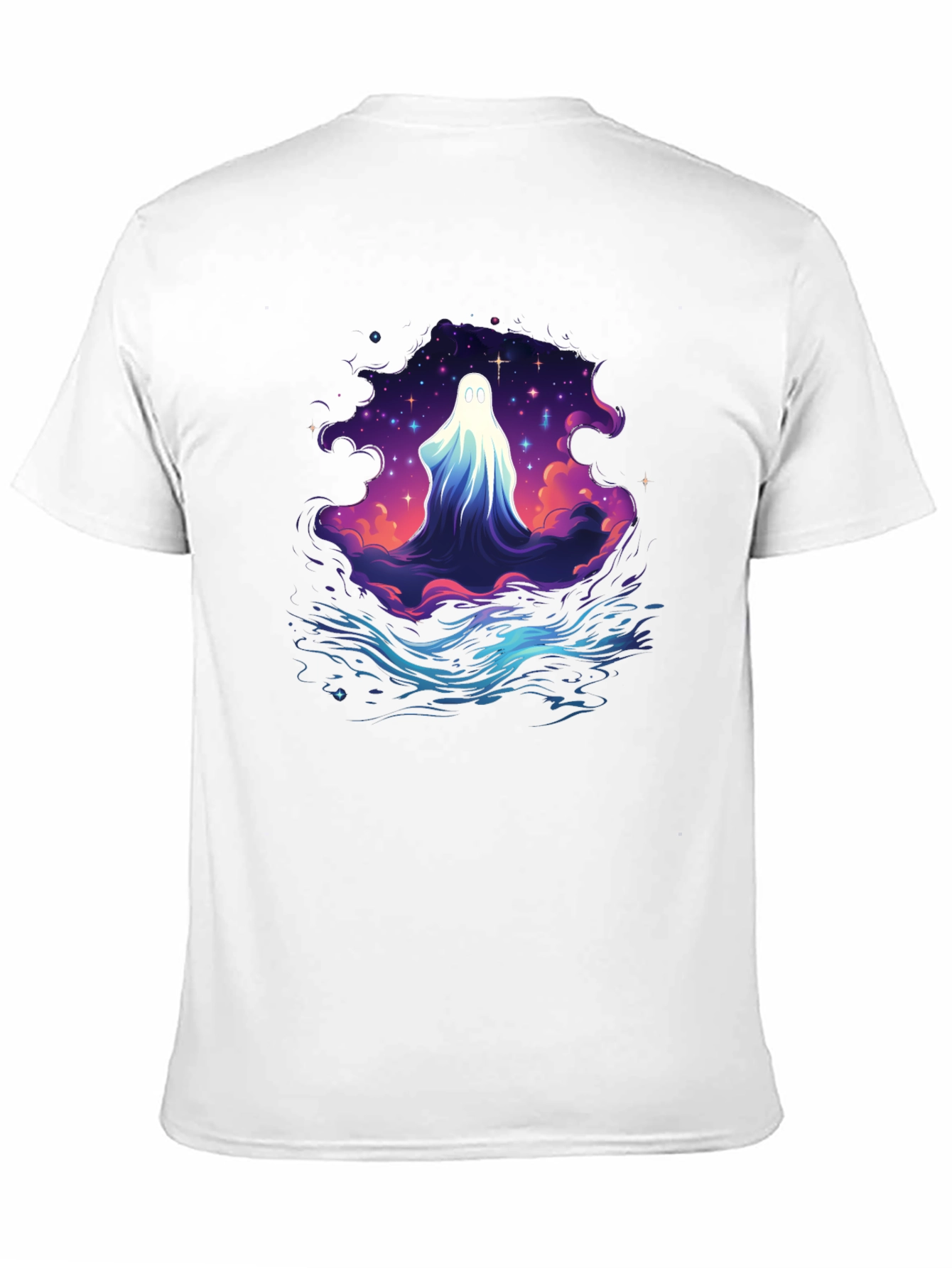 Ghostly Galaxy Graphic Tee