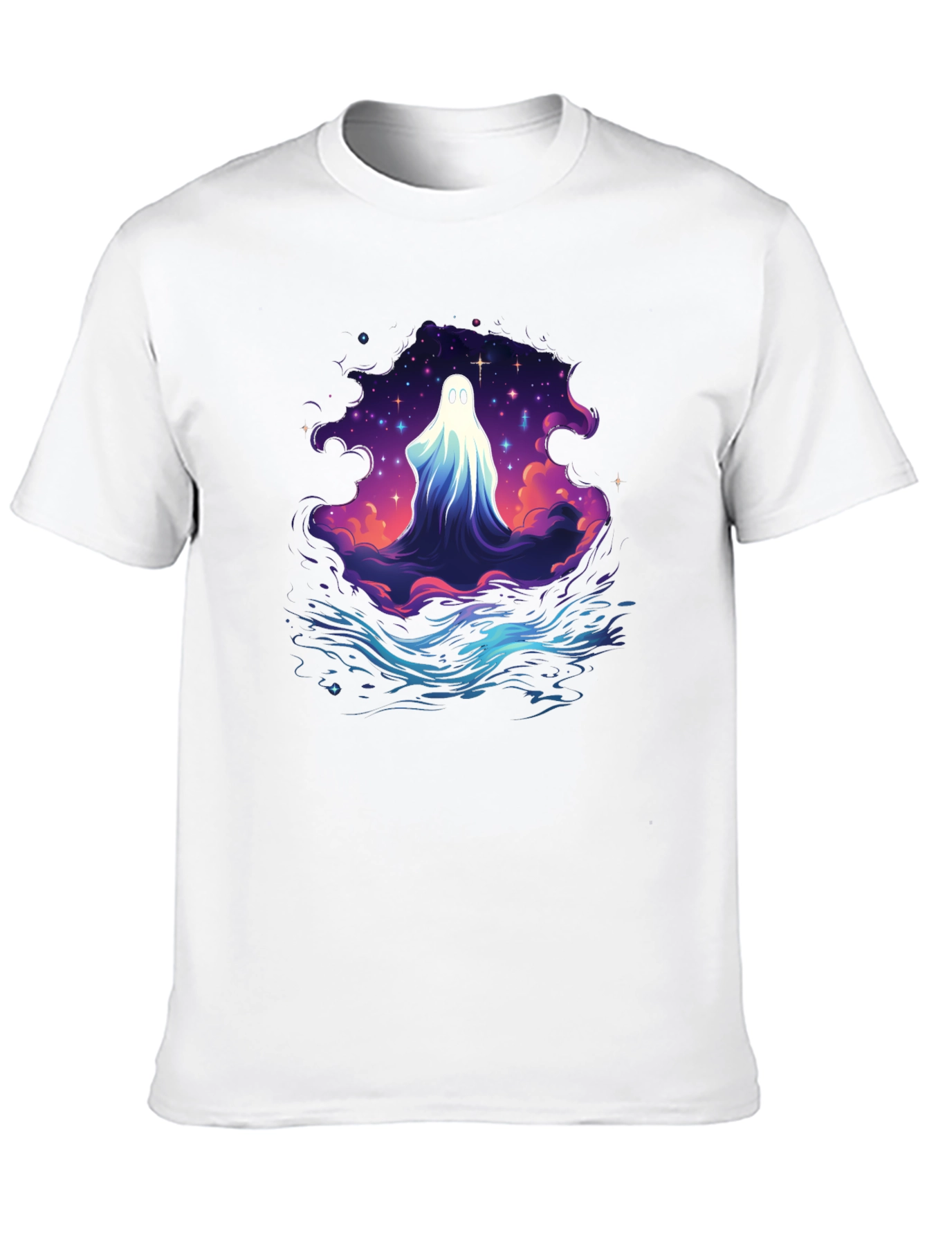 Ghostly Galaxy Graphic Tee
