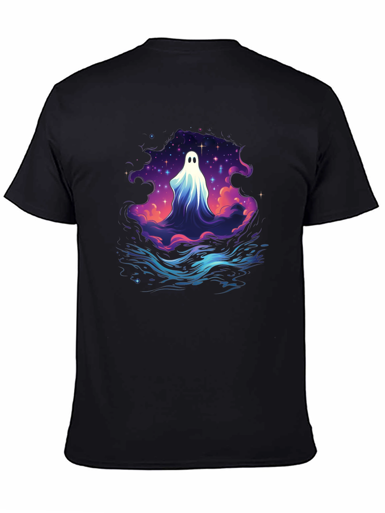 Ghostly Galaxy Graphic Tee