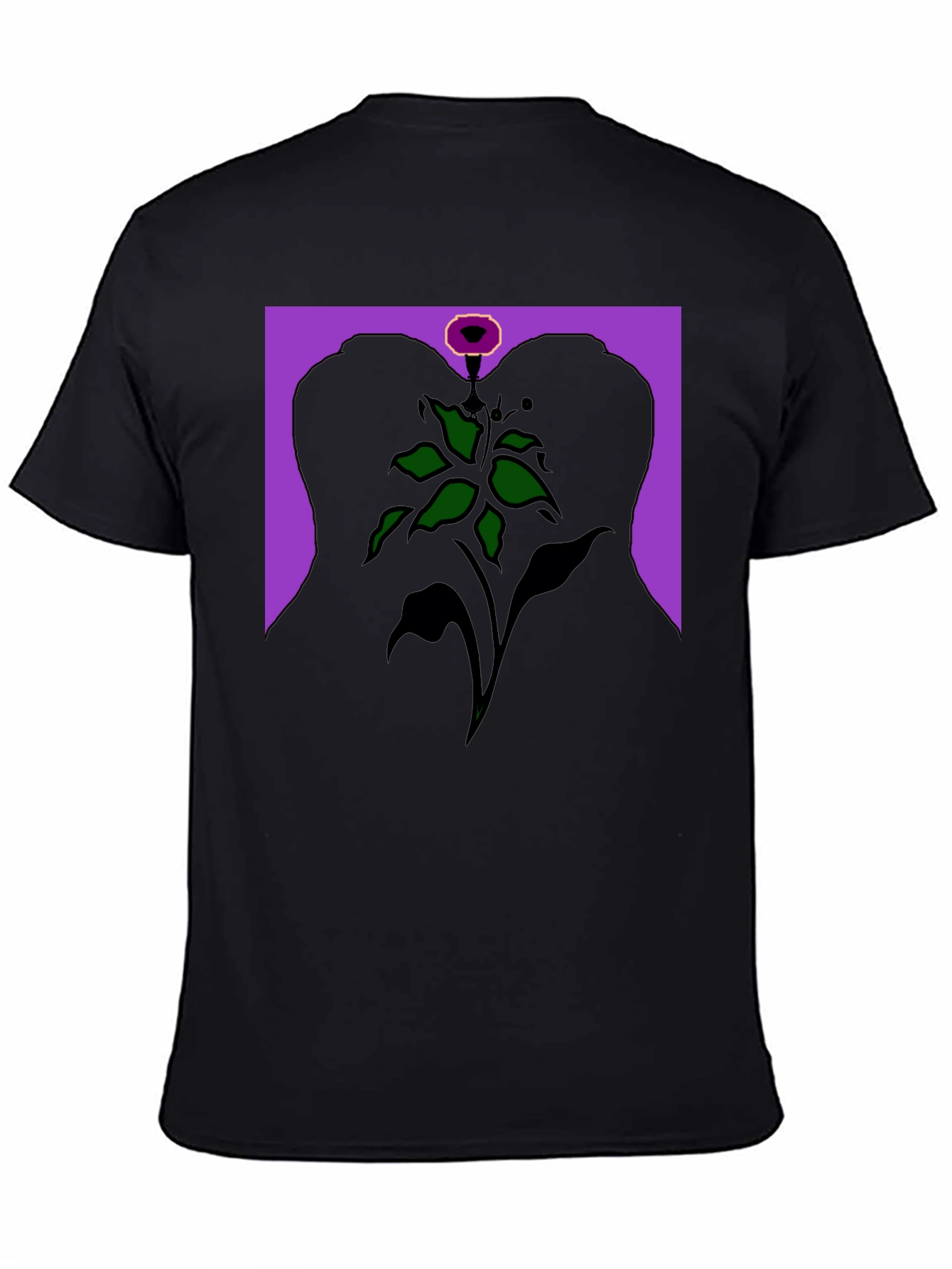 Abstract Graphic Tee - Unique Design