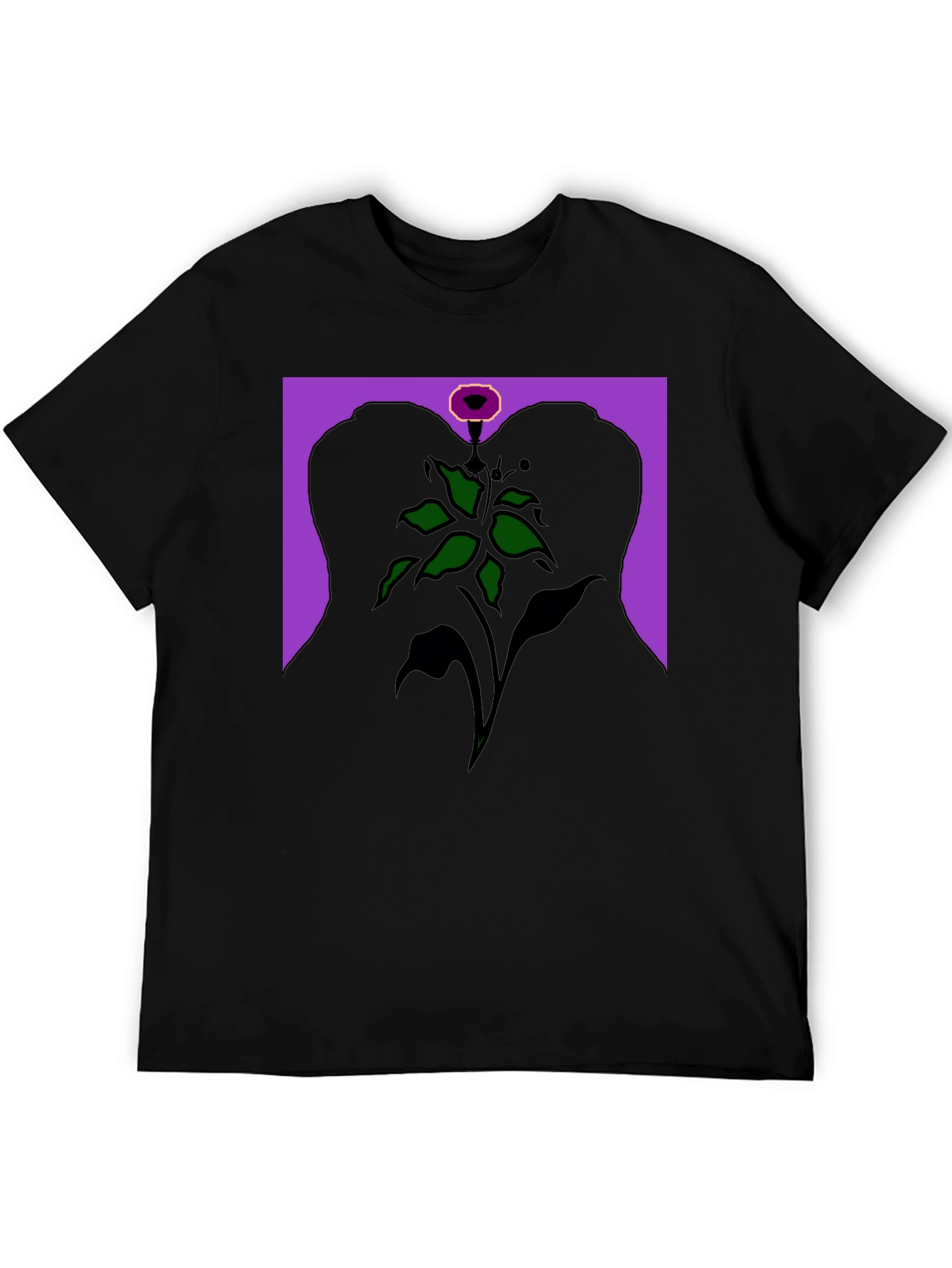 Abstract Graphic Tee - Unique Design