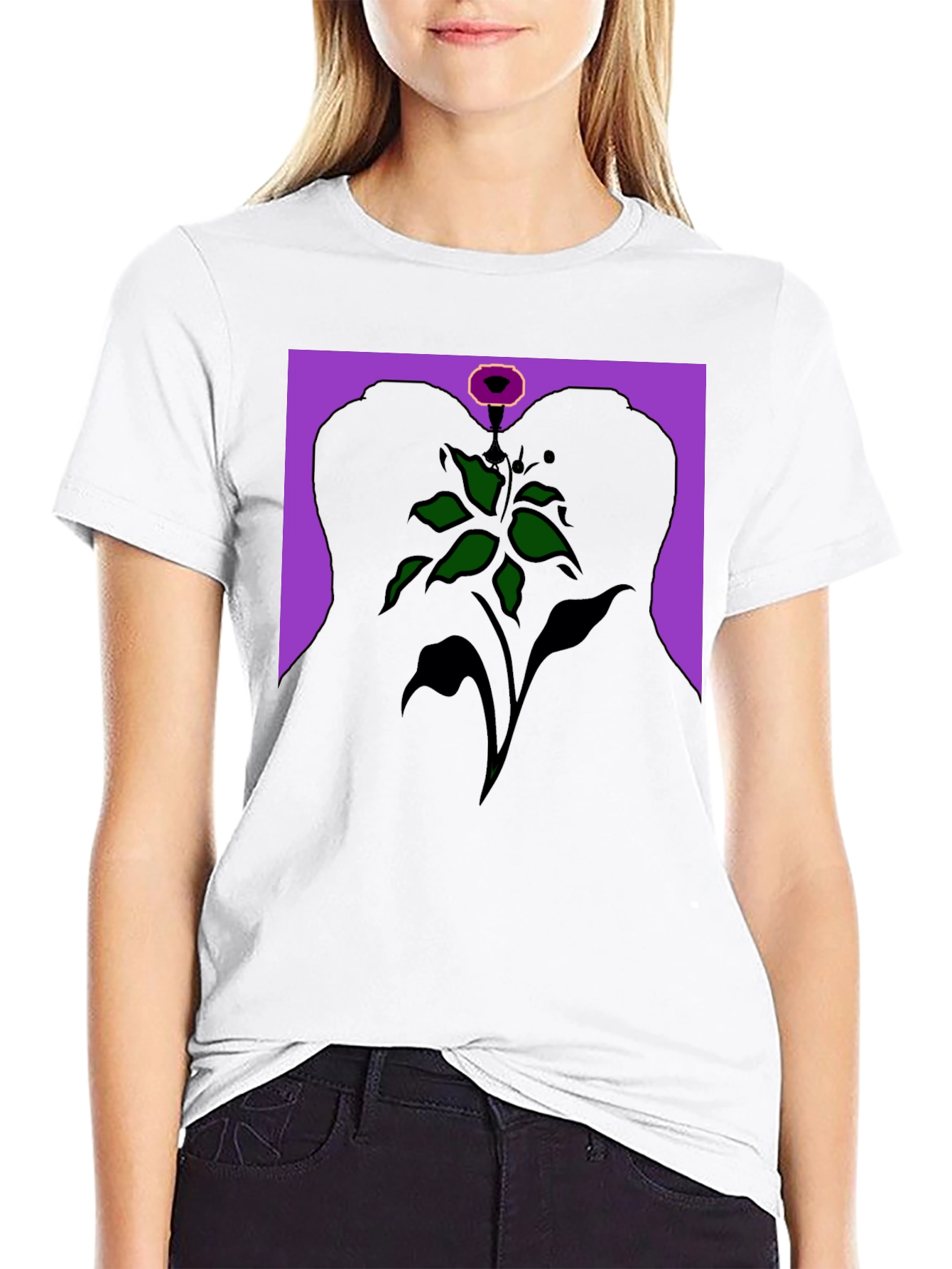 Abstract Graphic Tee - Unique Design