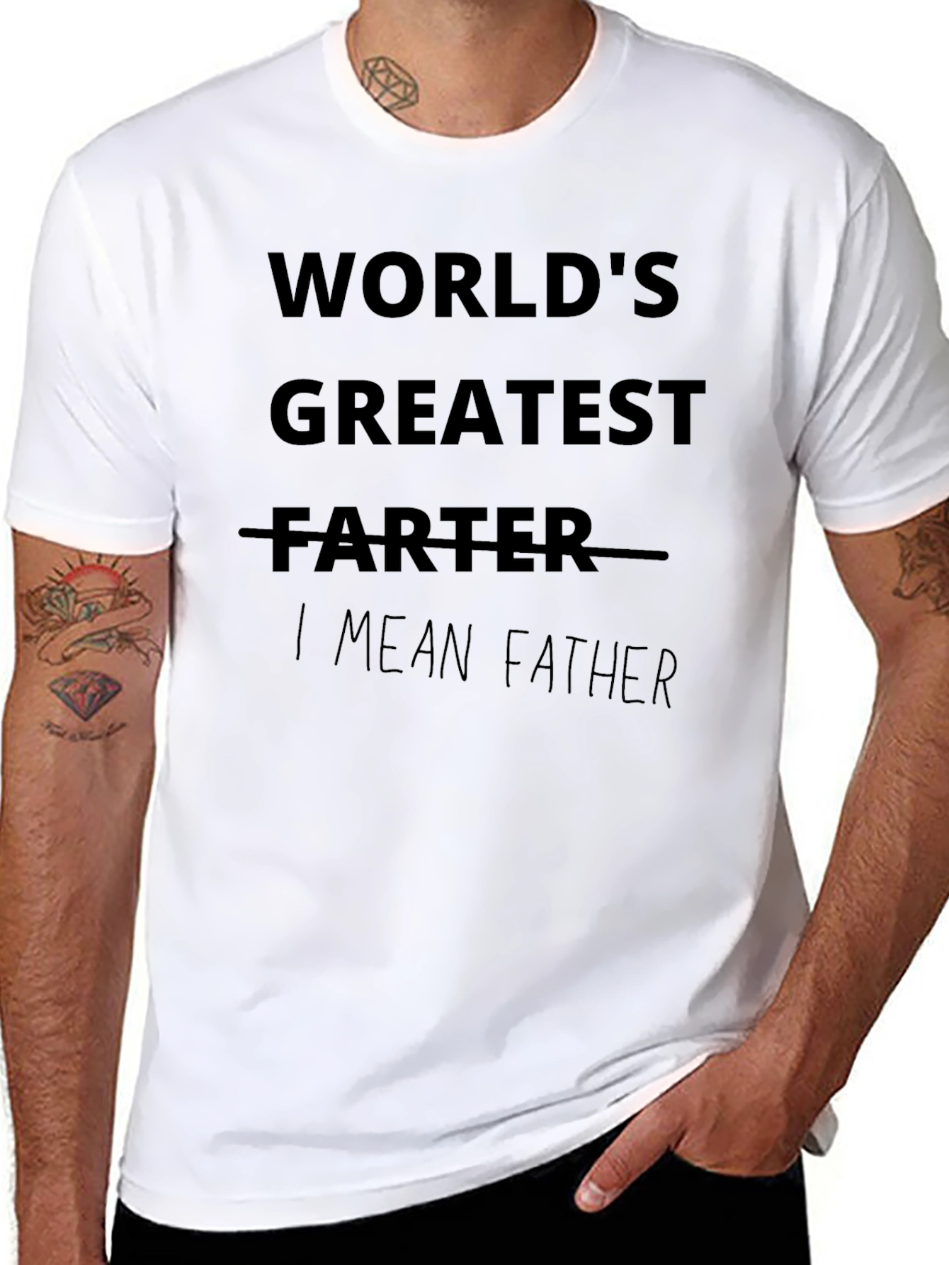 Funny Worlds Greatest Father T-Shirt