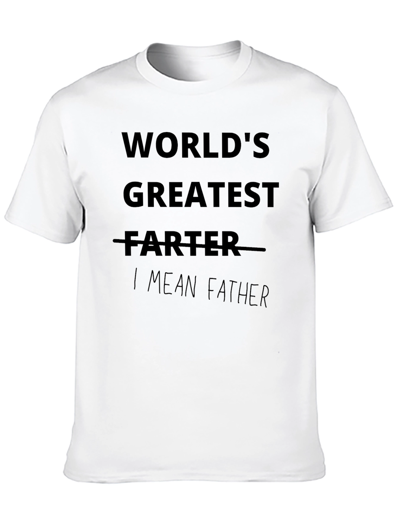 Funny Worlds Greatest Father T-Shirt