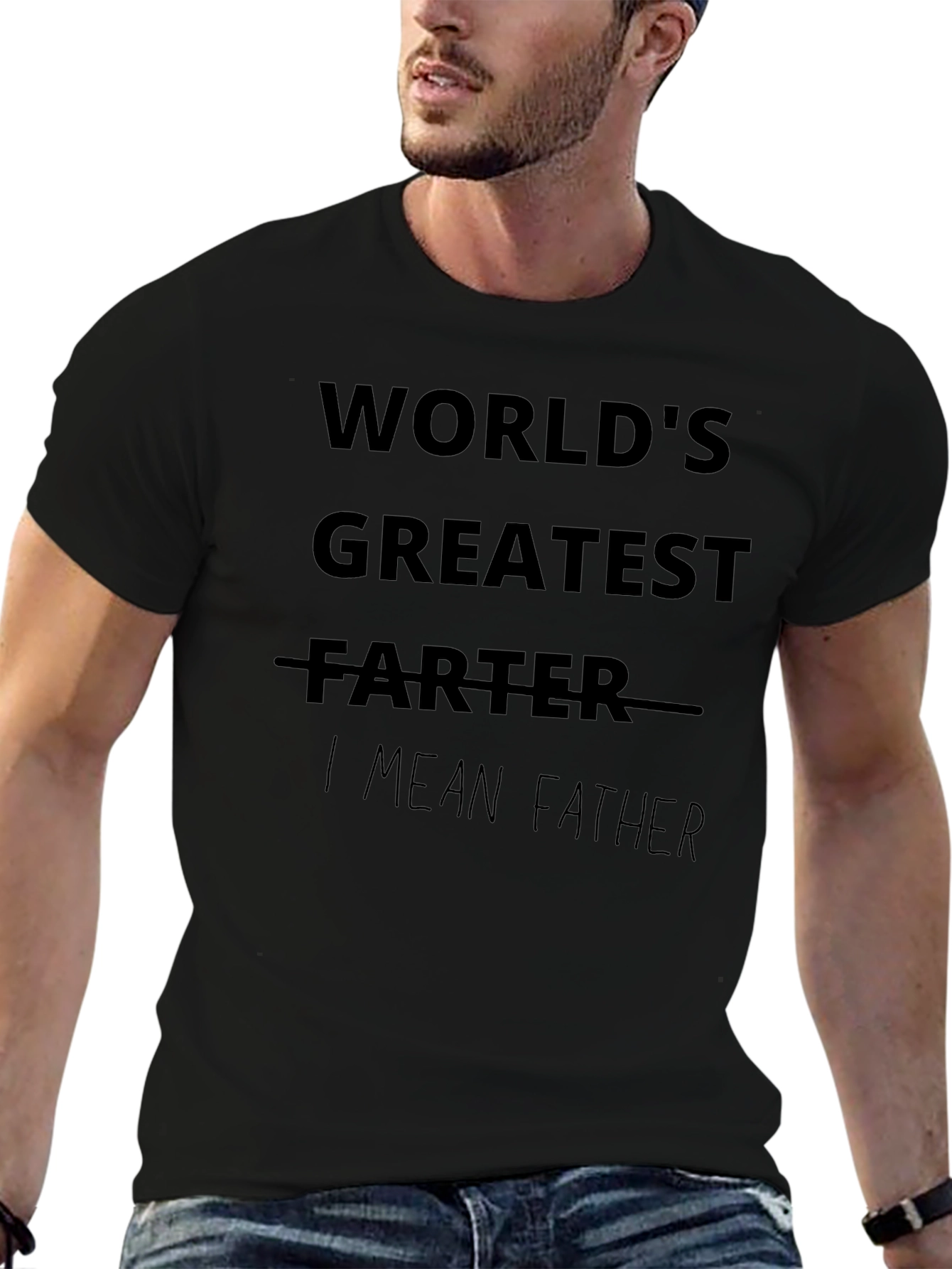 Funny Worlds Greatest Father T-Shirt