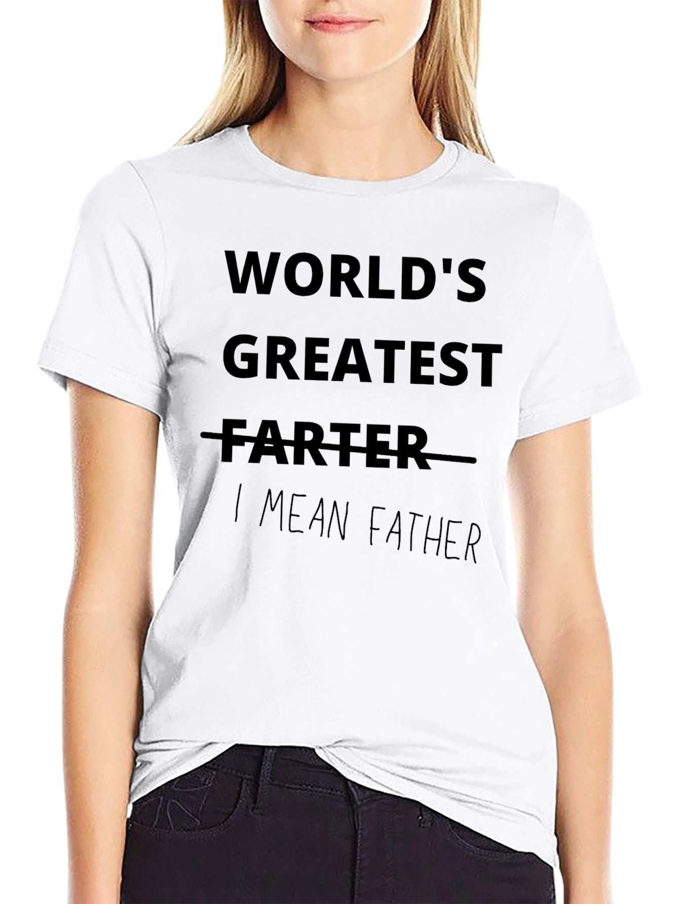 Funny Worlds Greatest Father T-Shirt