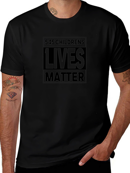 545 Childrens Lives Matter Graphic Tee
