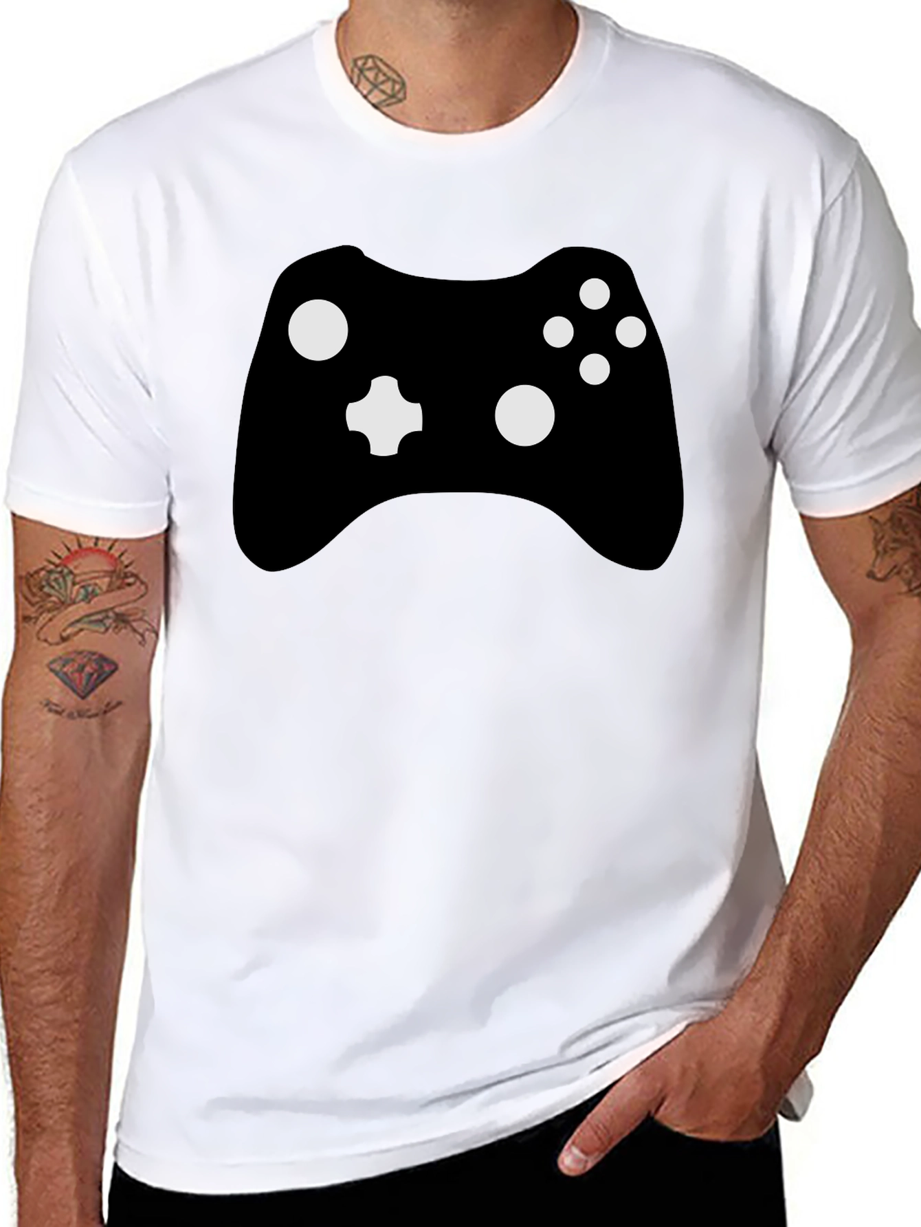Gamer T-Shirt - Classic Controller Design