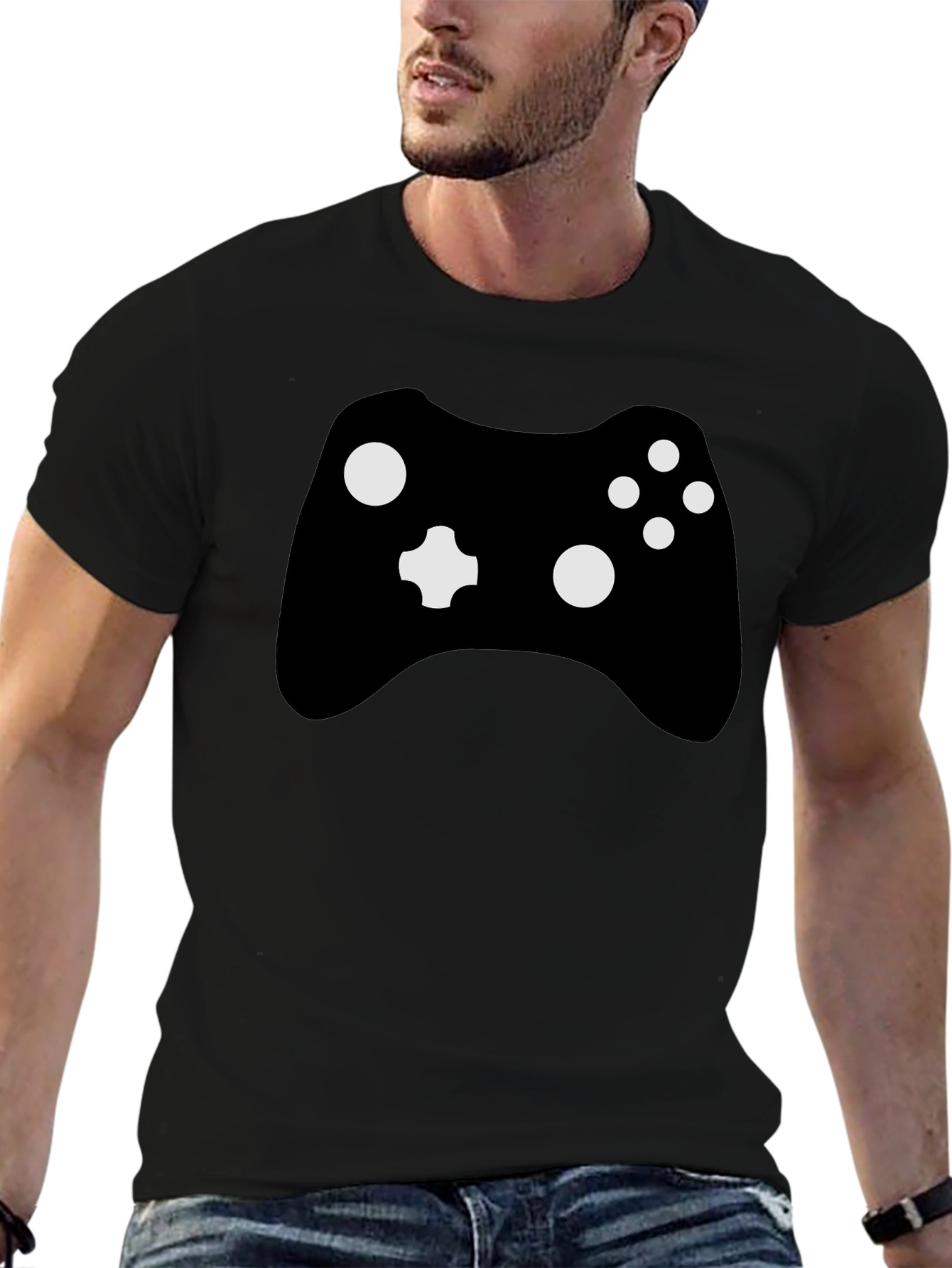 Gamer T-Shirt - Classic Controller Design