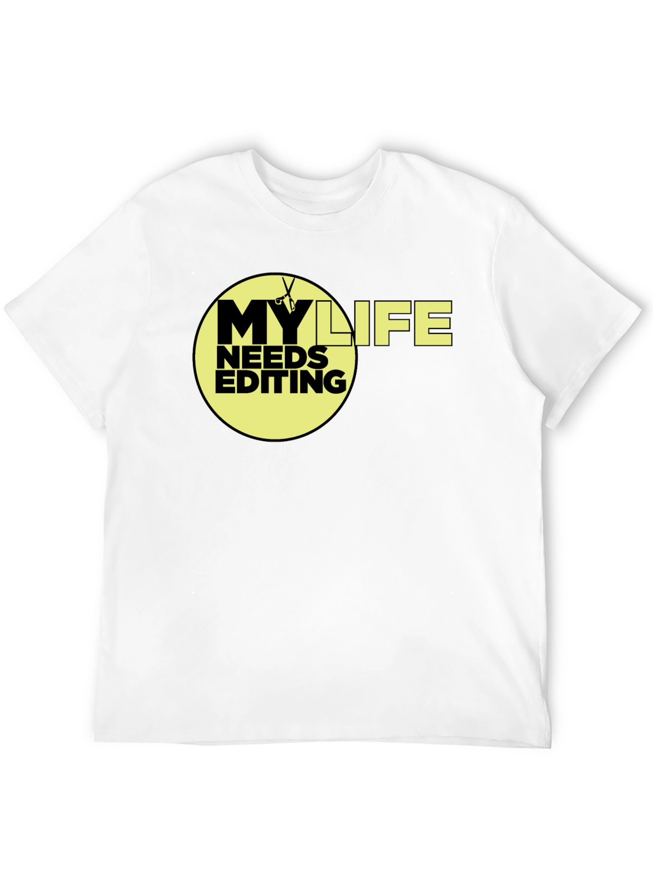 My Life Needs Editing T-Shirt