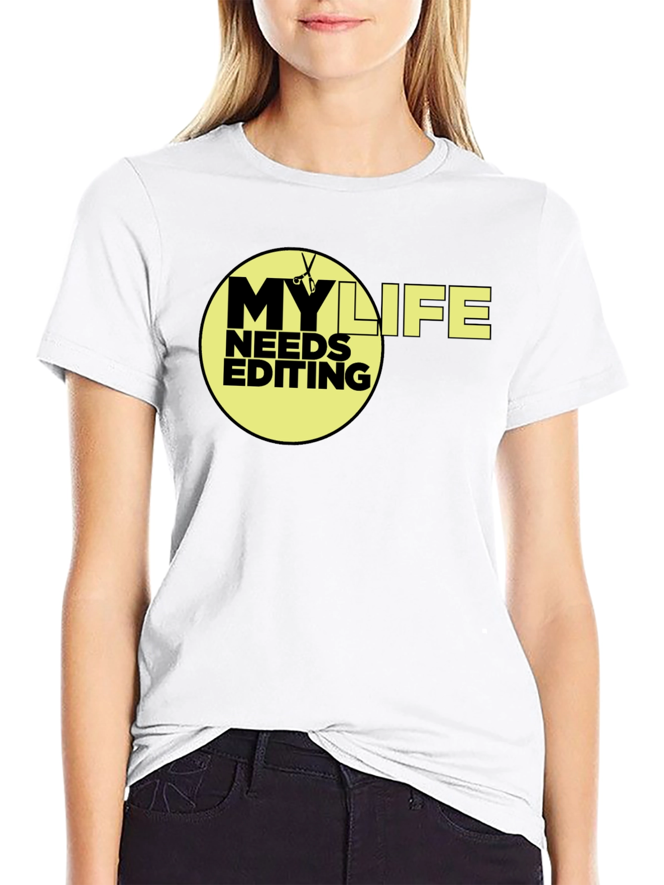 My Life Needs Editing T-Shirt