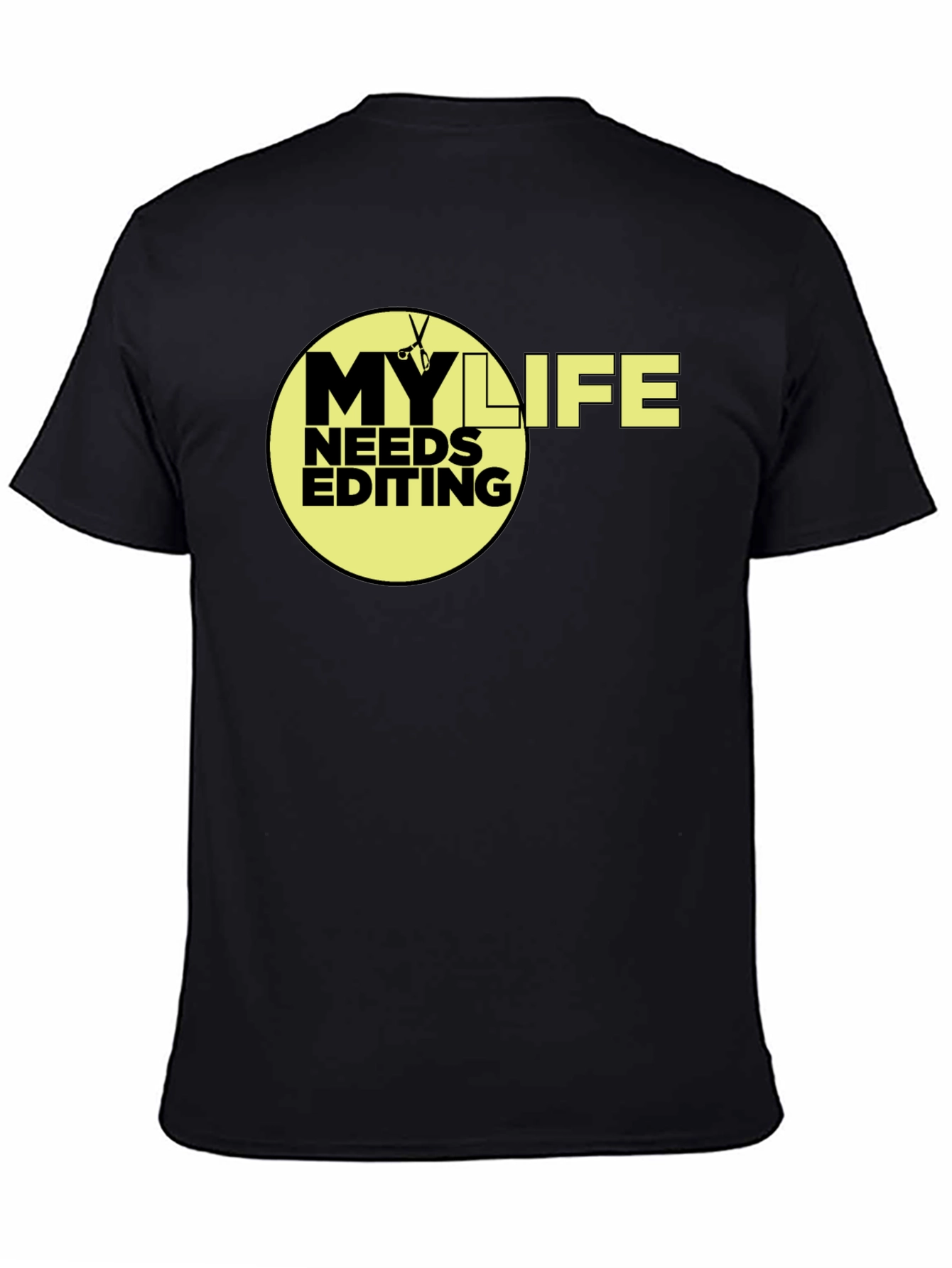 My Life Needs Editing T-Shirt