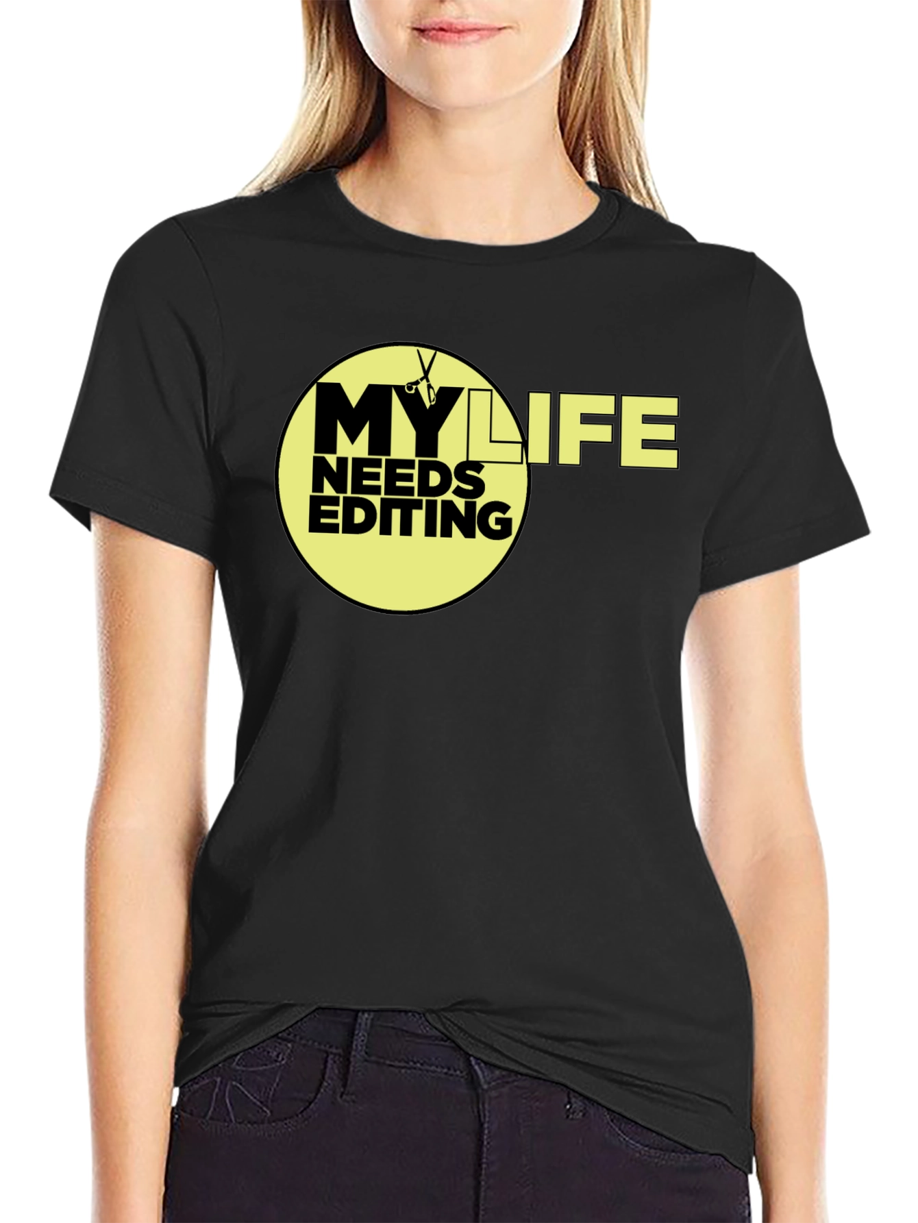 My Life Needs Editing T-Shirt
