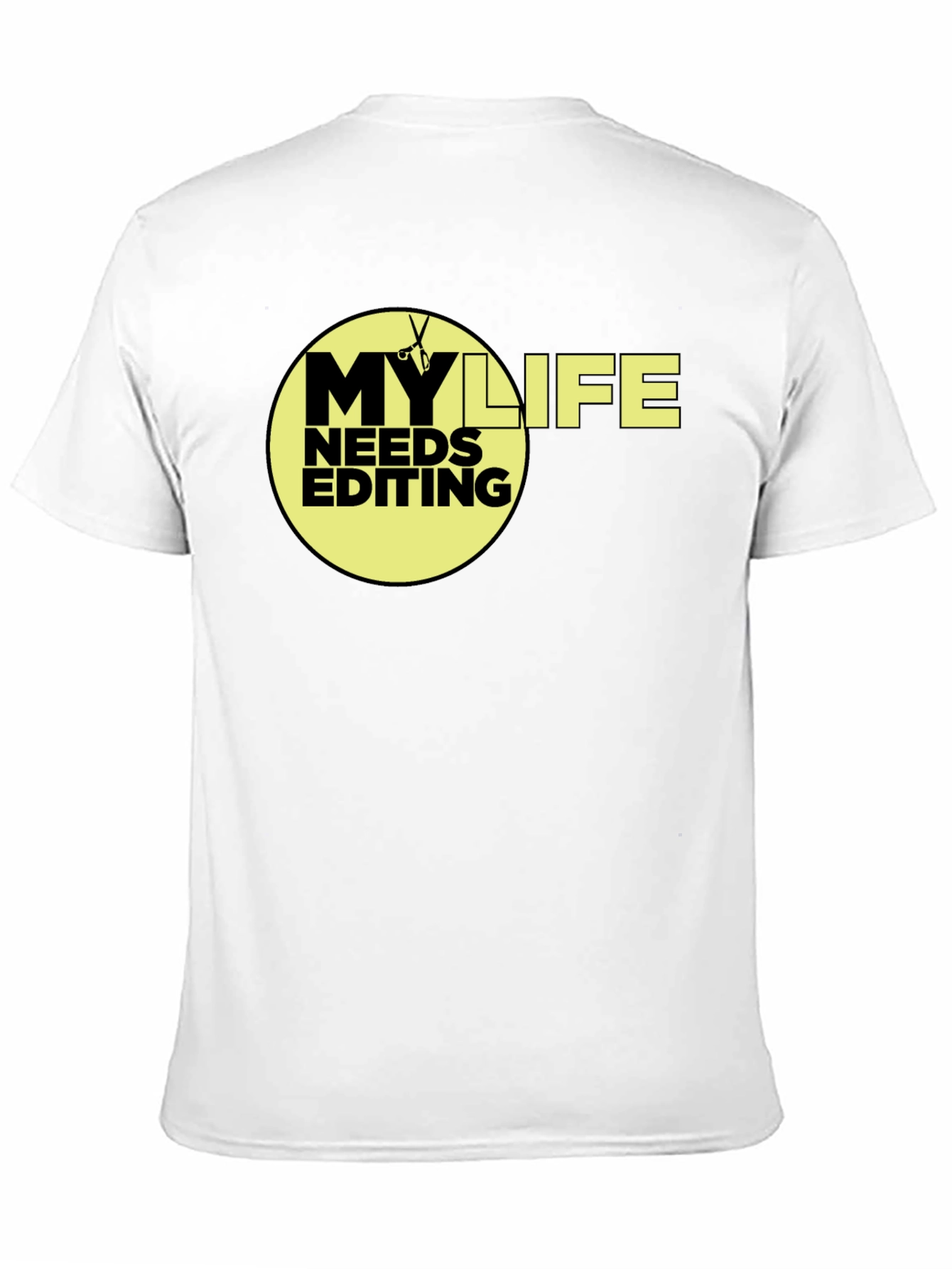 My Life Needs Editing T-Shirt