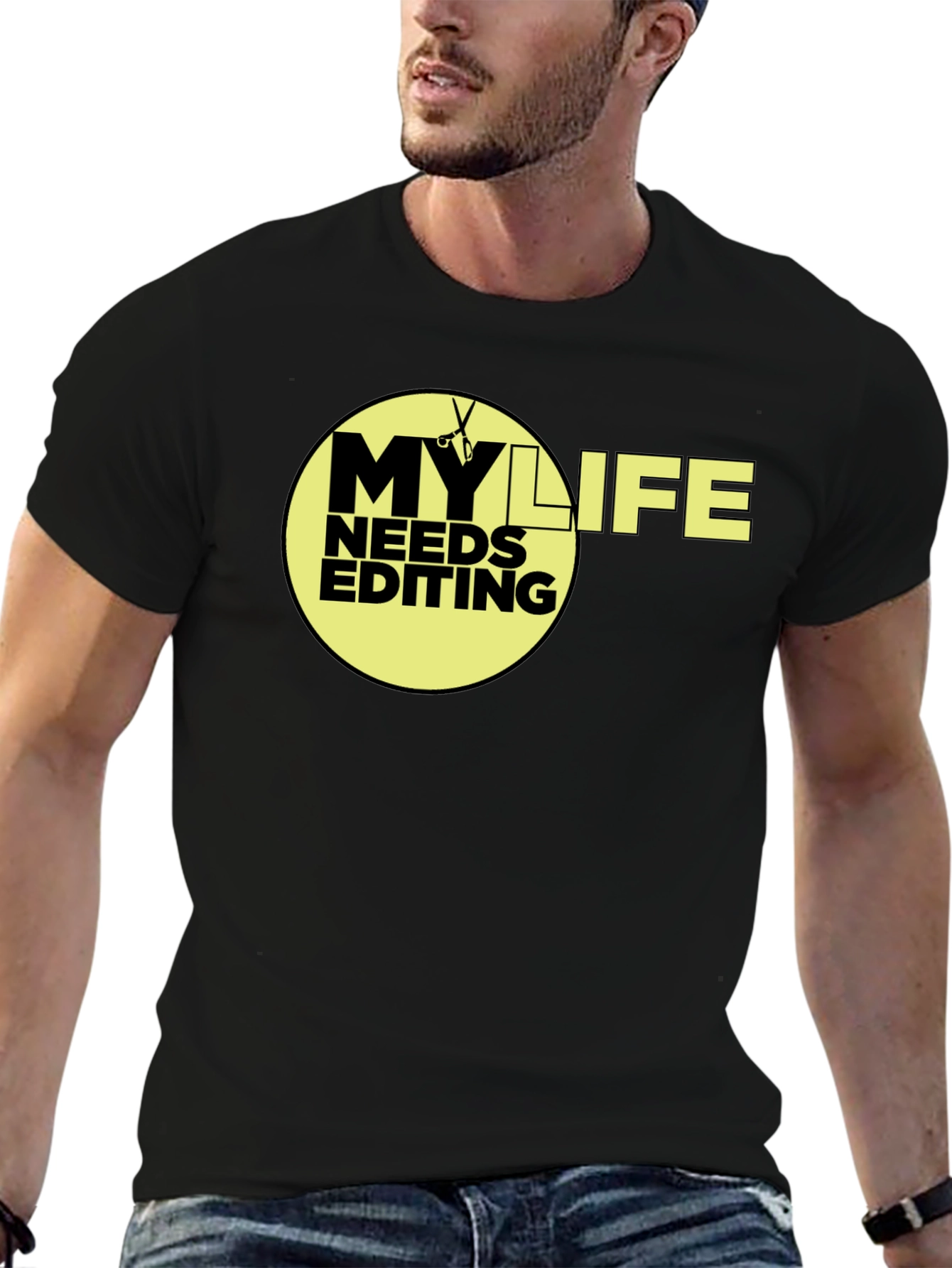 My Life Needs Editing T-Shirt