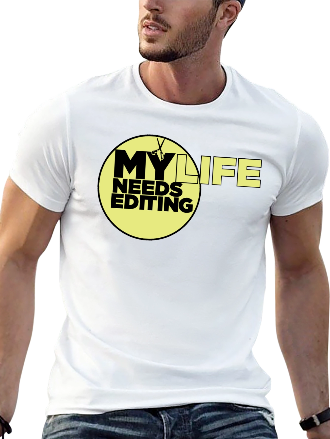 My Life Needs Editing T-Shirt