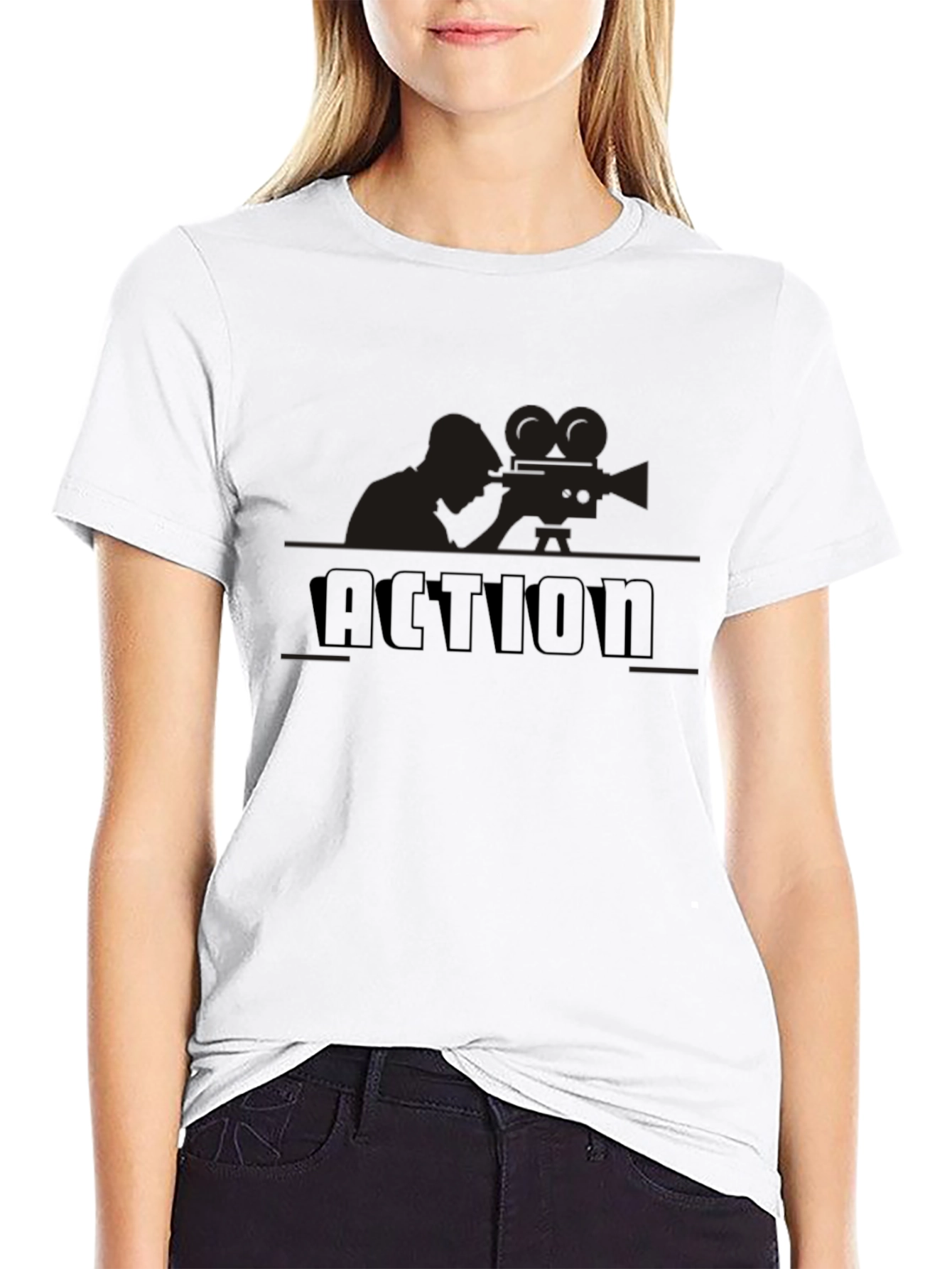 Action Film Crew T-Shirt - Director Tee