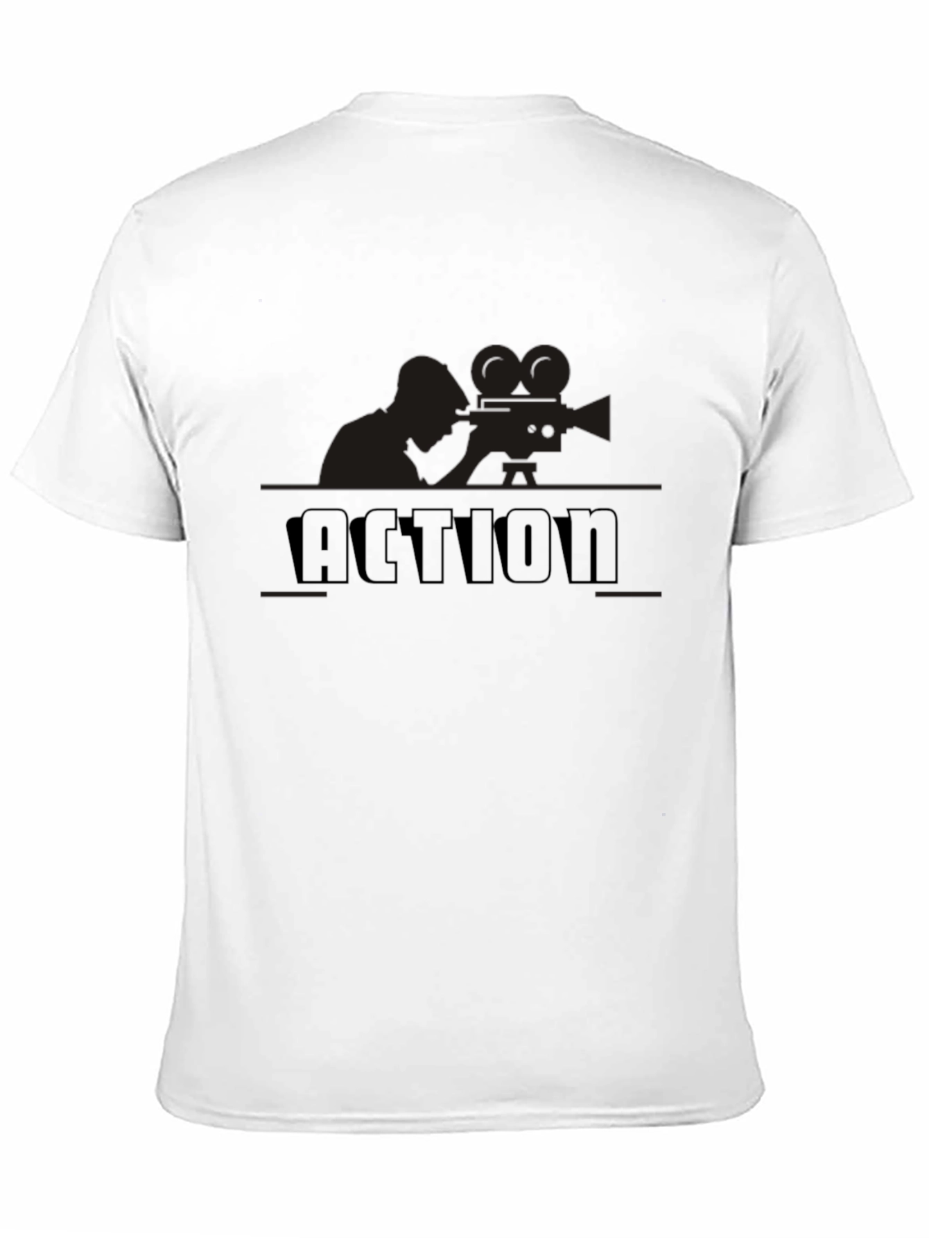 Action Film Crew T-Shirt - Director Tee