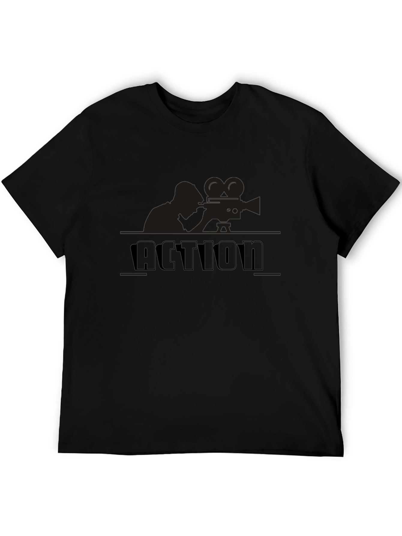 Action Film Crew T-Shirt - Director Tee