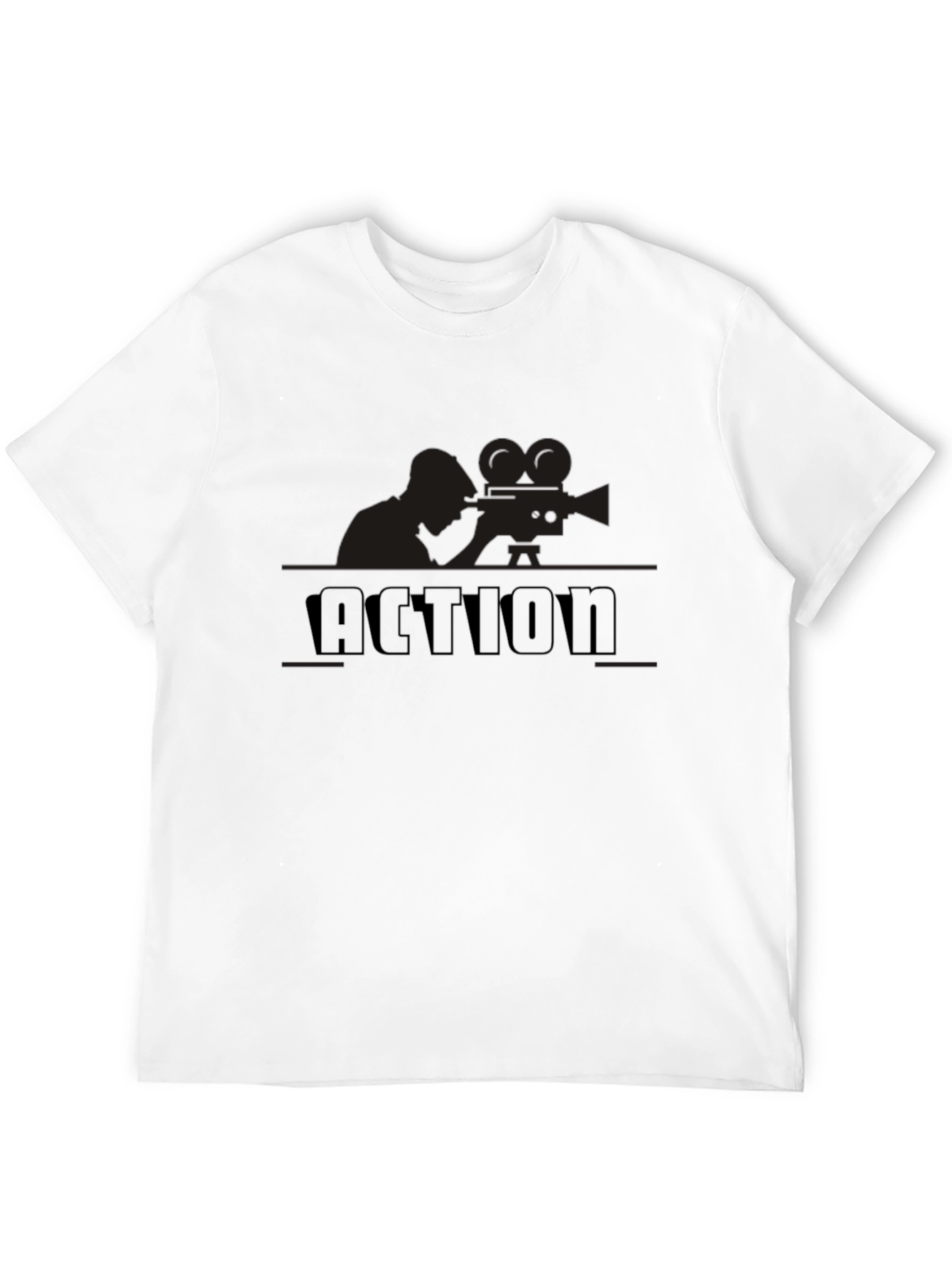 Action Film Crew T-Shirt - Director Tee