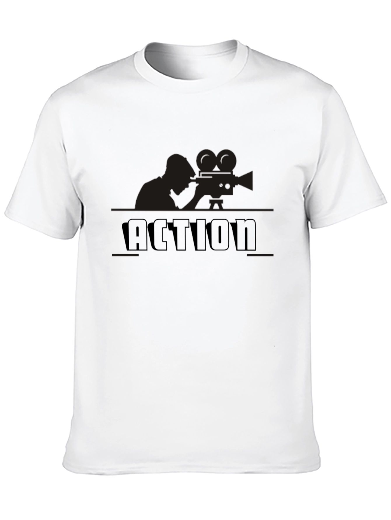 Action Film Crew T-Shirt - Director Tee