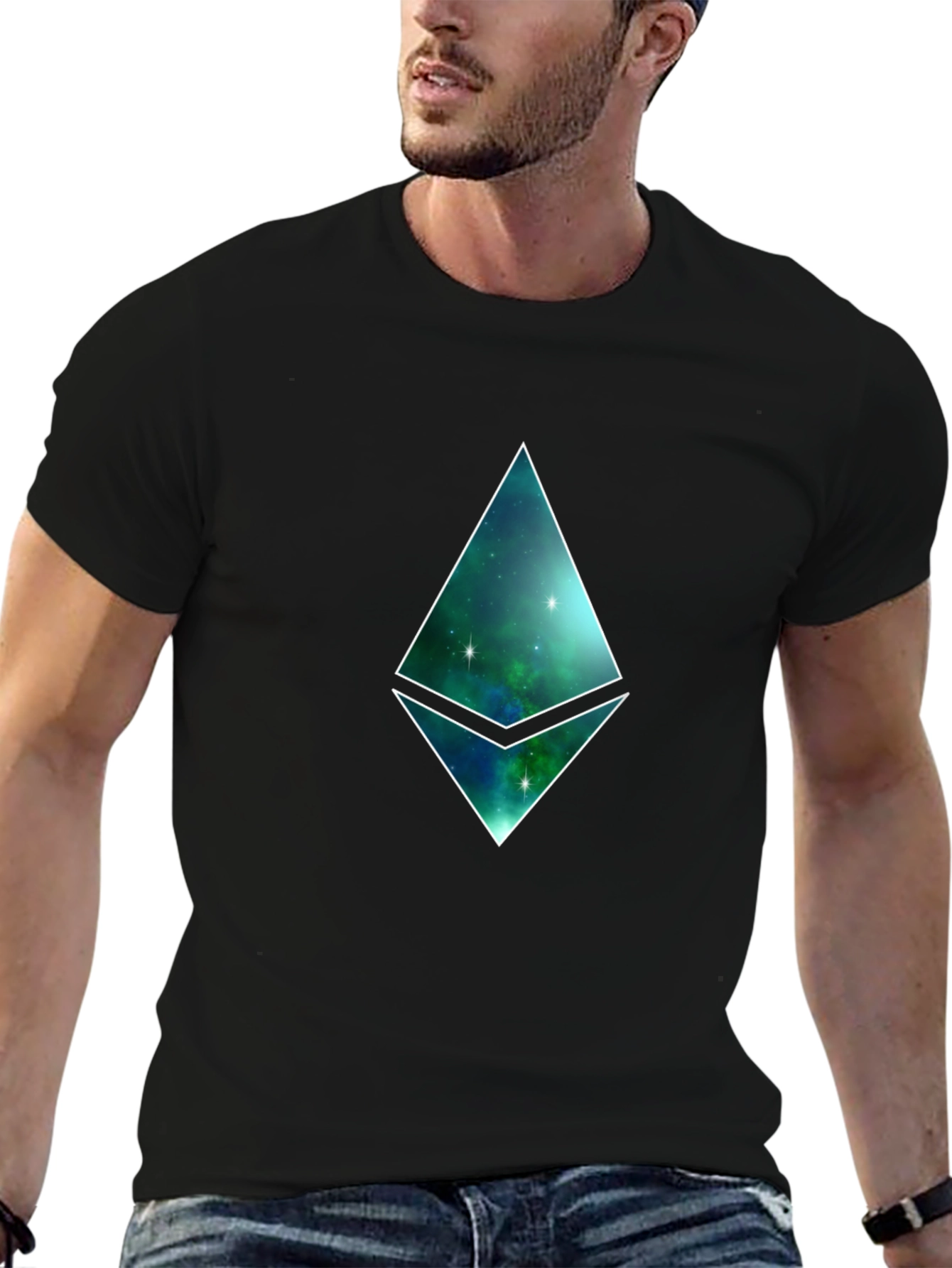 Galaxy Ethereum Crypto T-Shirt