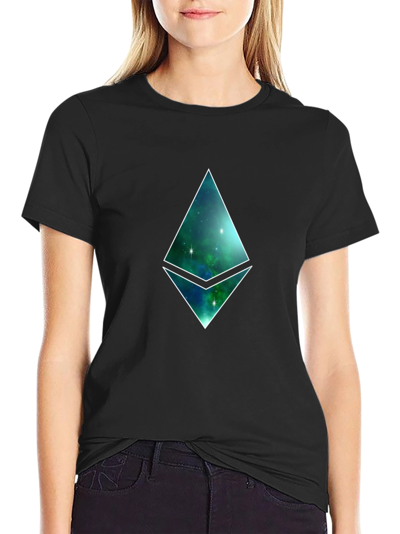 Galaxy Ethereum Crypto T-Shirt