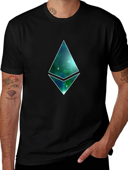 Galaxy Ethereum Crypto T-Shirt